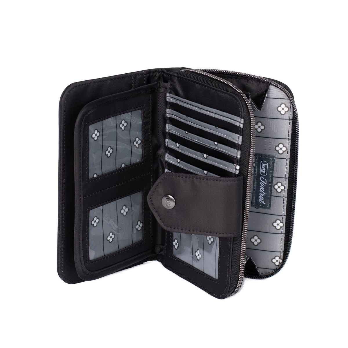 Foxtrot RFID Wallet - BLACK - Foxtrot_Black_02