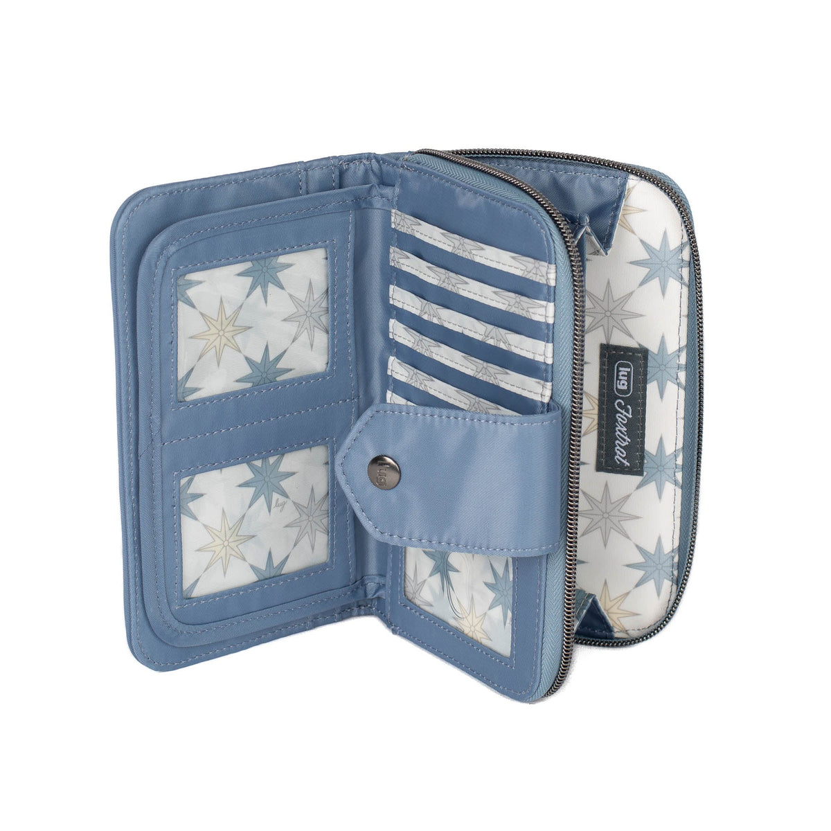 Foxtrot RFID Wallet - BLUE MOON - Foxtrot_BlueMoon_02