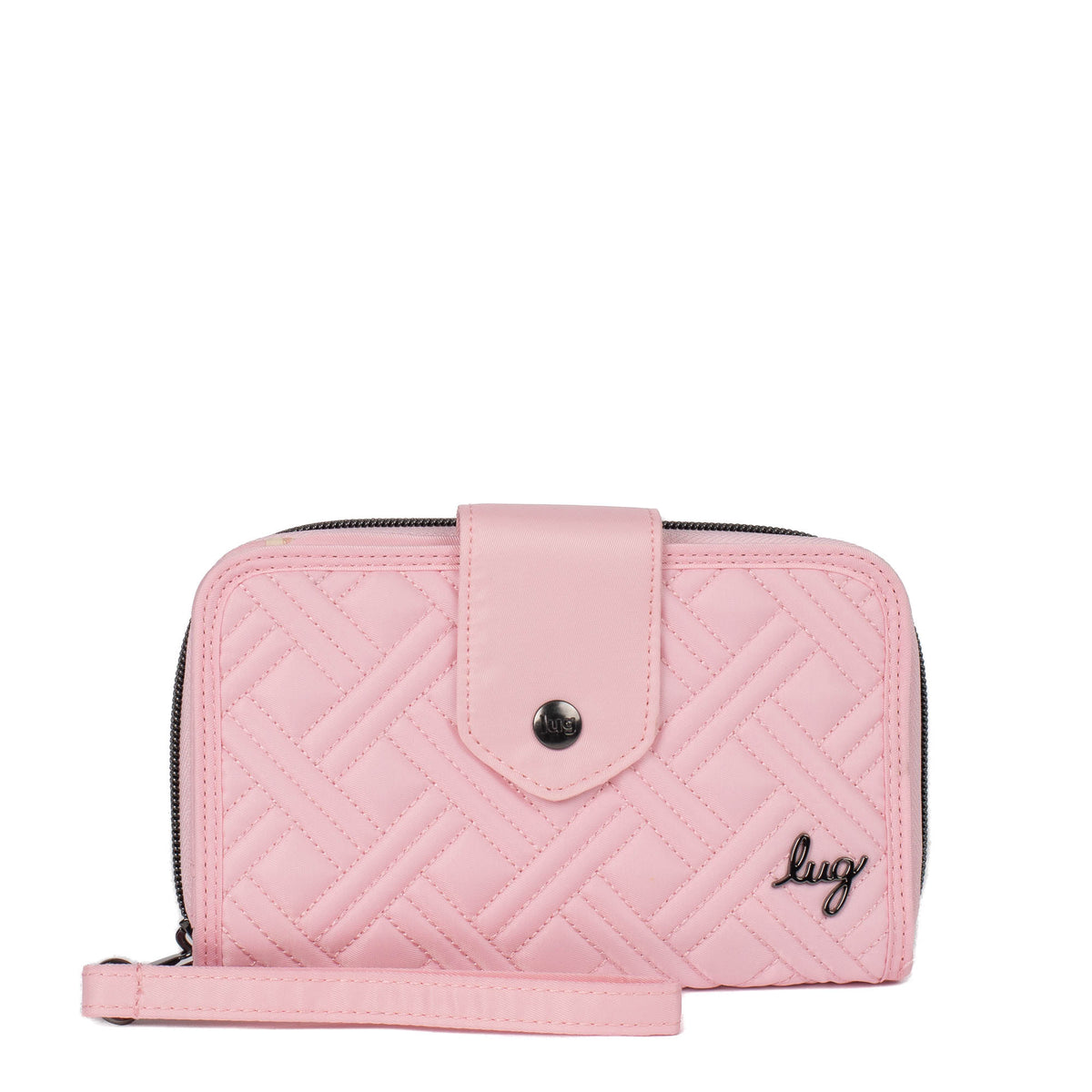 Foxtrot RFID Wallet - BUBBLE PINK - Foxtrot_BubblePink_01