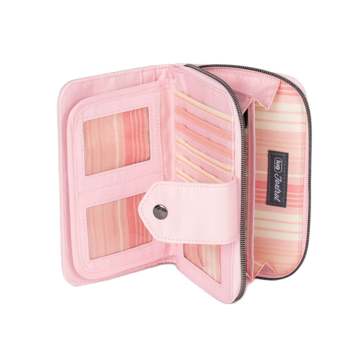 Foxtrot RFID Wallet - BUBBLE PINK - Foxtrot_BubblePink_02