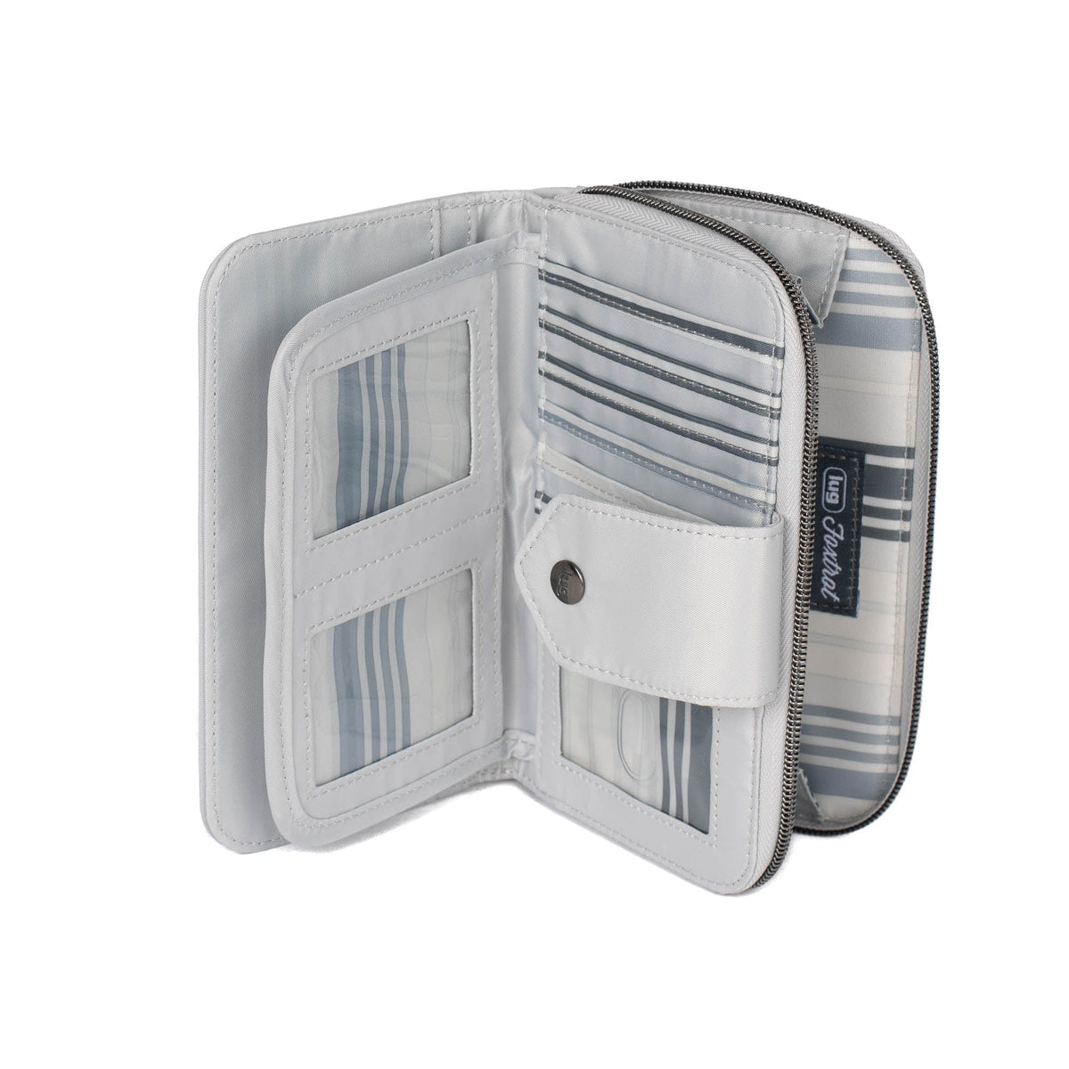 Foxtrot RFID Wallet - CLOUD GREY - Foxtrot_CloudGrey_02
