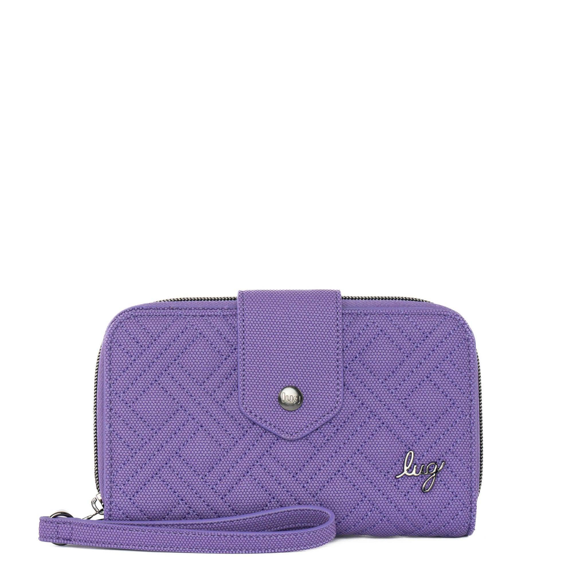 Foxtrot Matte Luxe VL RFID Wallet - AMETHYST PURPLE - Foxtrot_MatteLuxe_AmethystPurple_01