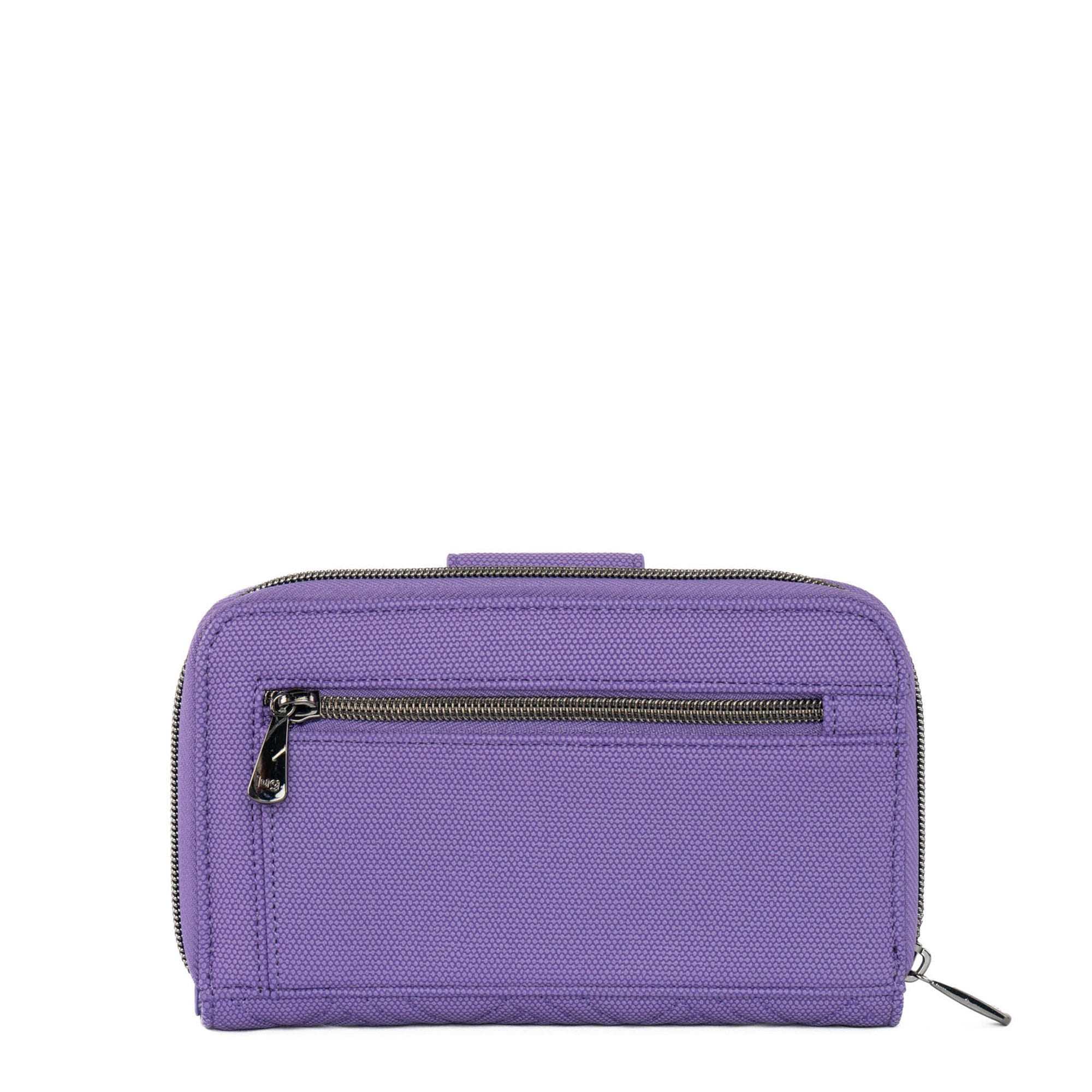 Foxtrot Matte Luxe VL RFID Wallet - AMETHYST PURPLE - Foxtrot_MatteLuxe_AmethystPurple_02