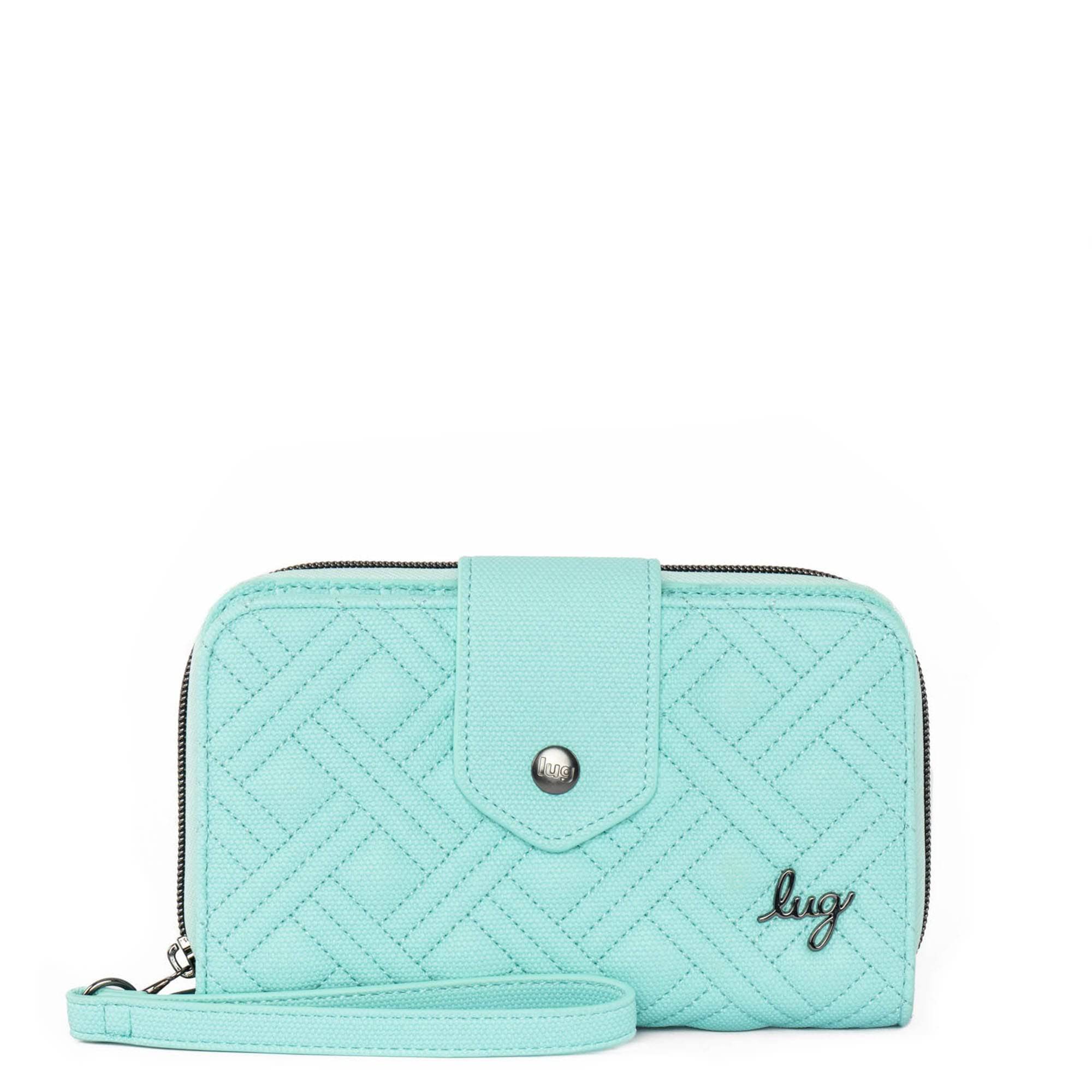 Foxtrot Matte Luxe VL RFID Wallet - AQUAMARINE BLUE - Foxtrot_MatteLuxe_AquamarineBlue_01