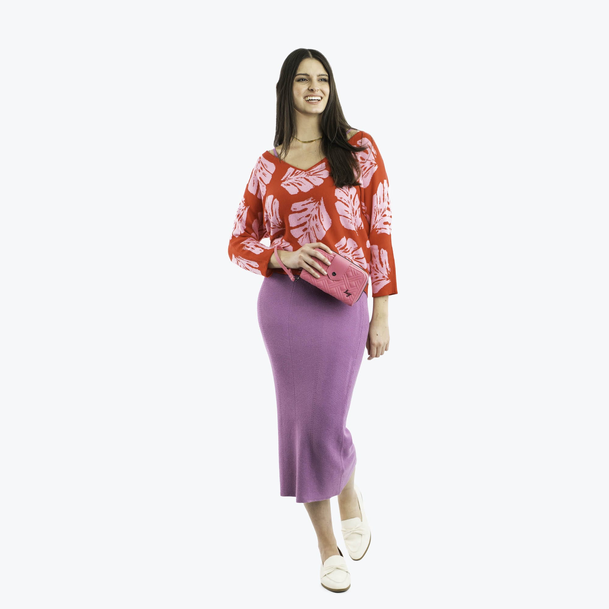 Foxtrot Matte Luxe VL RFID Wallet - - Foxtrot_MatteLuxe_BagProportions_03