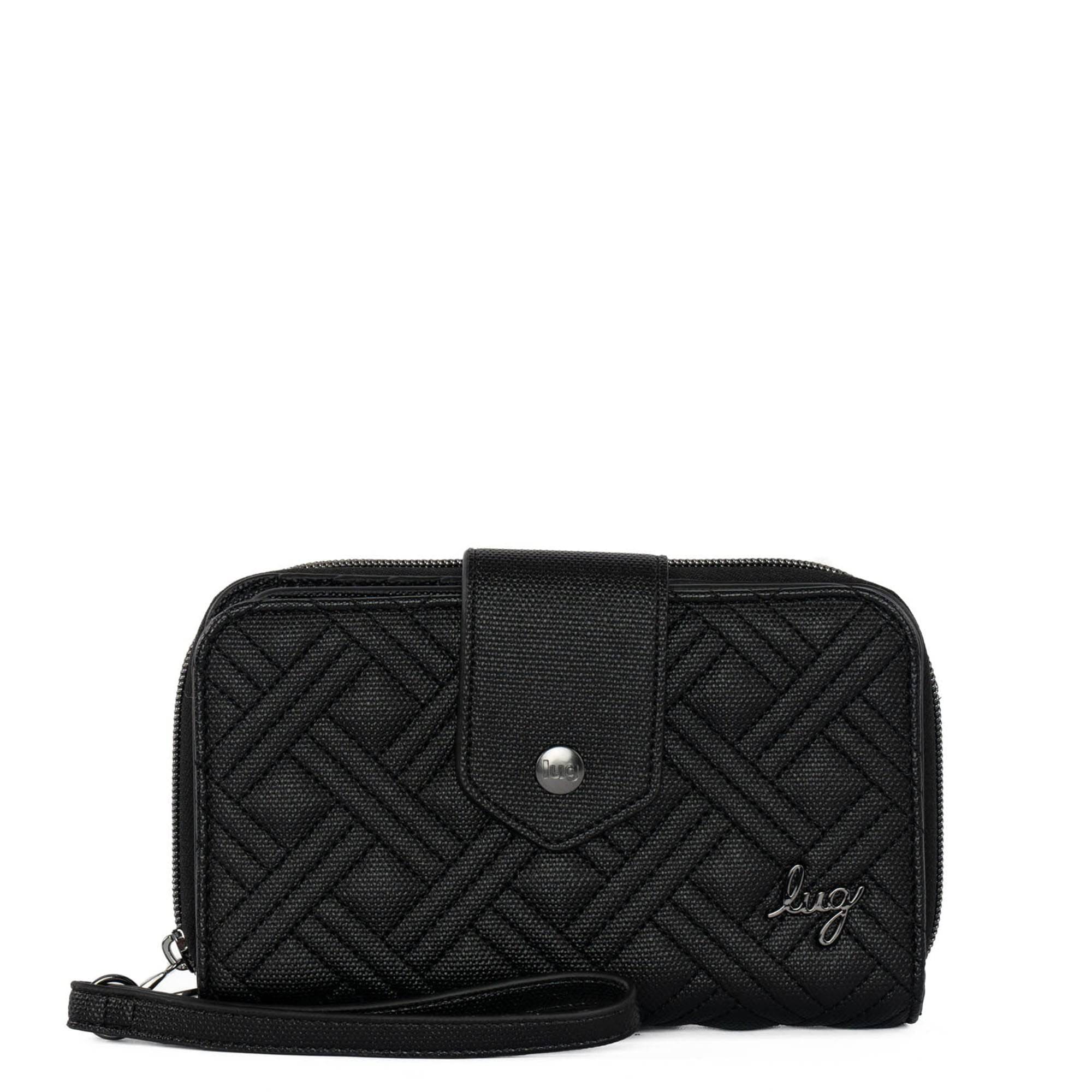 Foxtrot Matte Luxe VL RFID Wallet - BLACK ONYX - Foxtrot_MatteLuxe_BlackOnyx_01