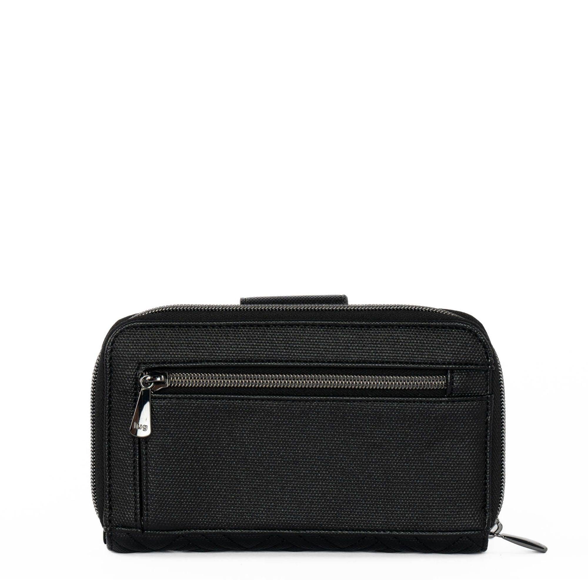 Foxtrot Matte Luxe VL RFID Wallet - BLACK ONYX - Foxtrot_MatteLuxe_BlackOnyx_02