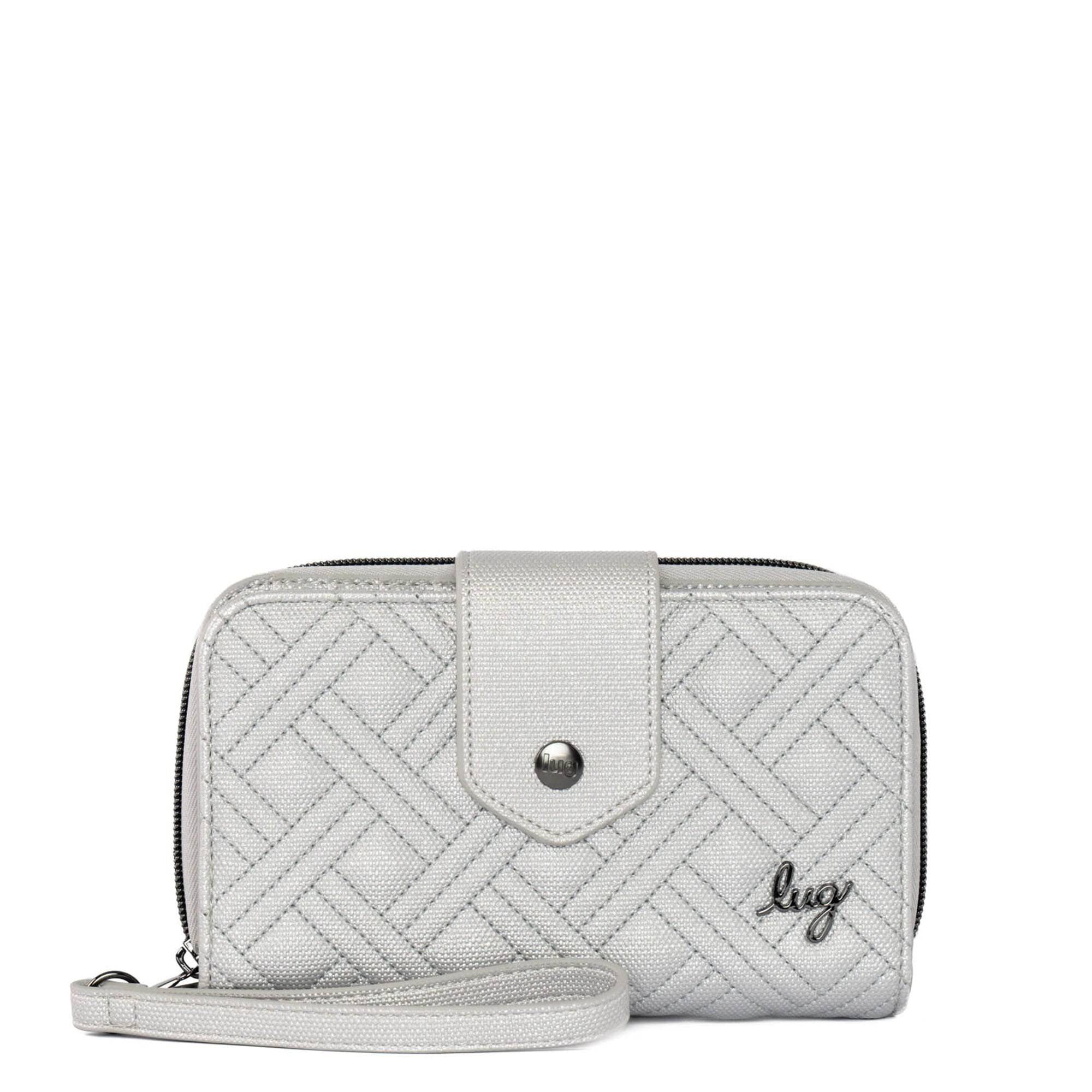 Foxtrot Matte Luxe VL RFID Wallet - DIAMOND SILVER - Foxtrot_MatteLuxe_DiamondSilver_01_a181e9bf-33d5-412d-a1a9-88f3e1a85cdd