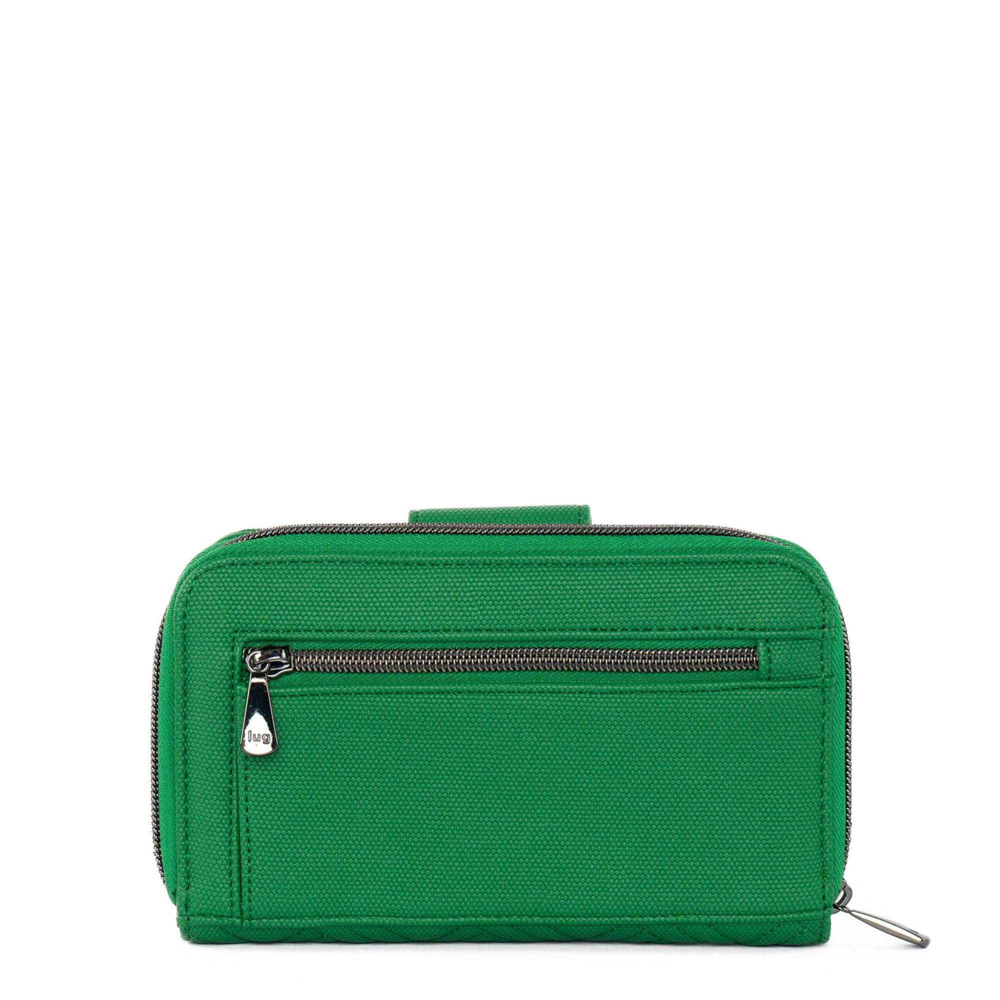Foxtrot Matte Luxe VL RFID Wallet - EMERALD GREEN - Foxtrot_MatteLuxe_EmeraldGreen_02