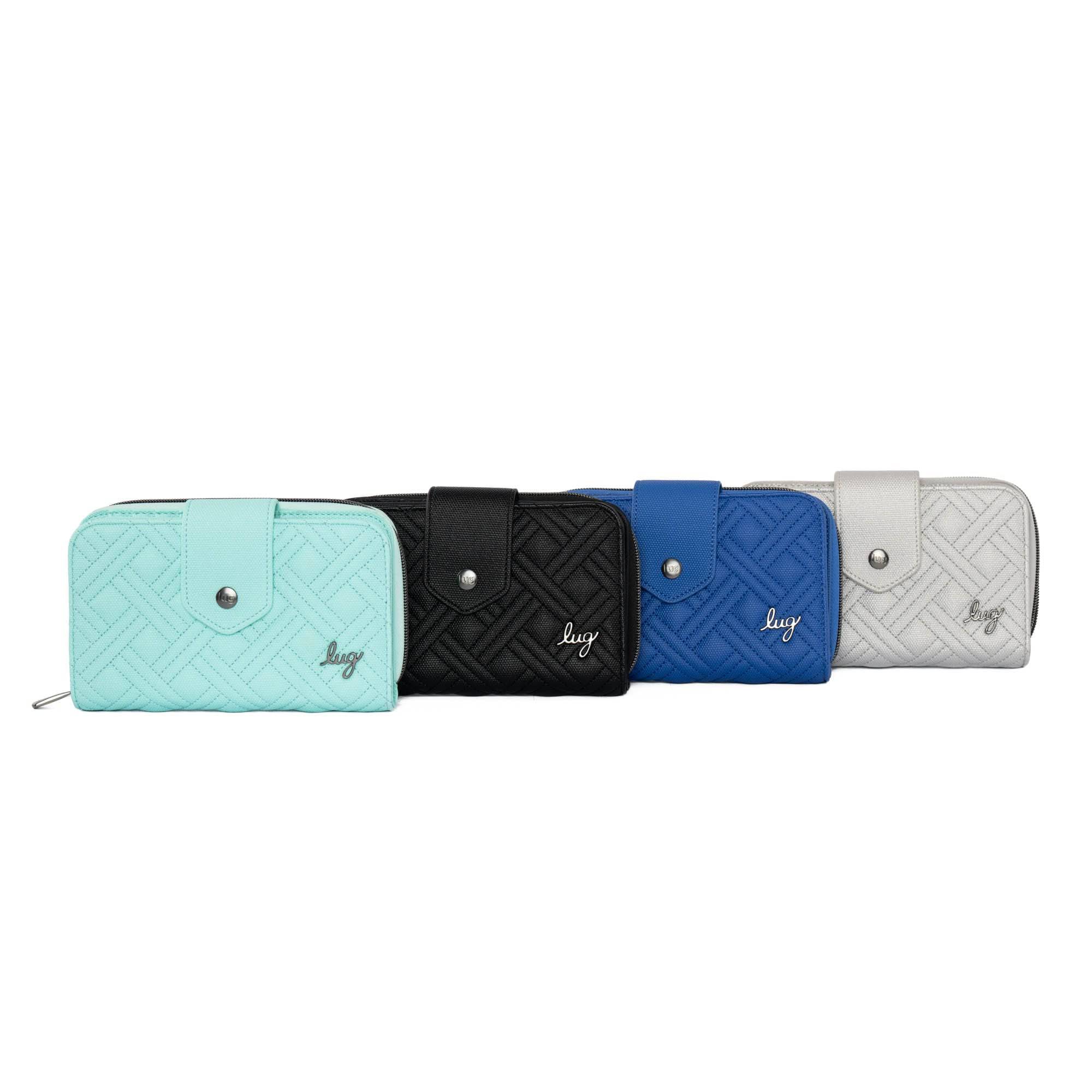 Foxtrot Matte Luxe VL RFID Wallet - - Foxtrot_MatteLuxe_Group_01