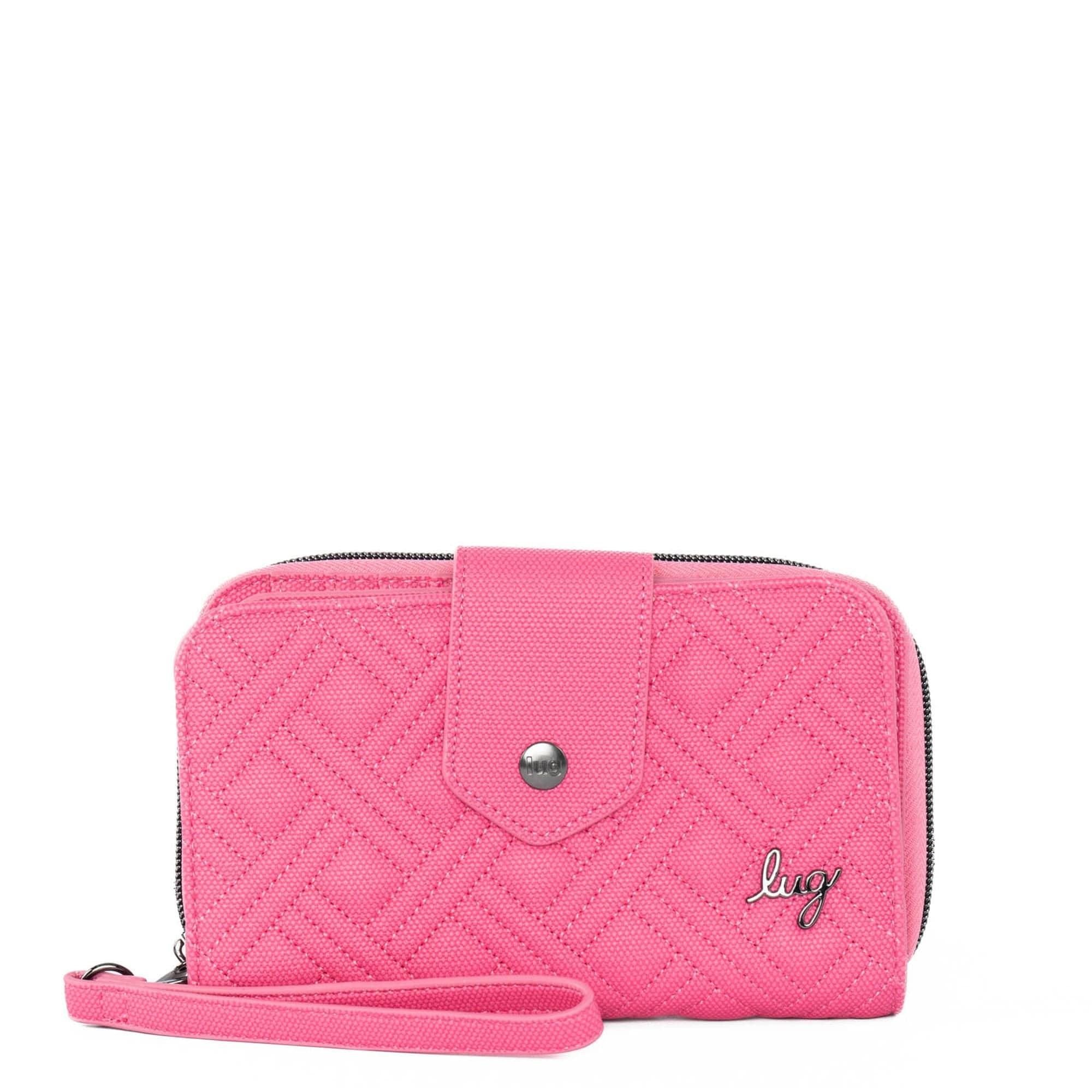 Foxtrot Matte Luxe VL RFID Wallet - PINK TOURMALINE - Foxtrot_MatteLuxe_PinkTourmaline_01