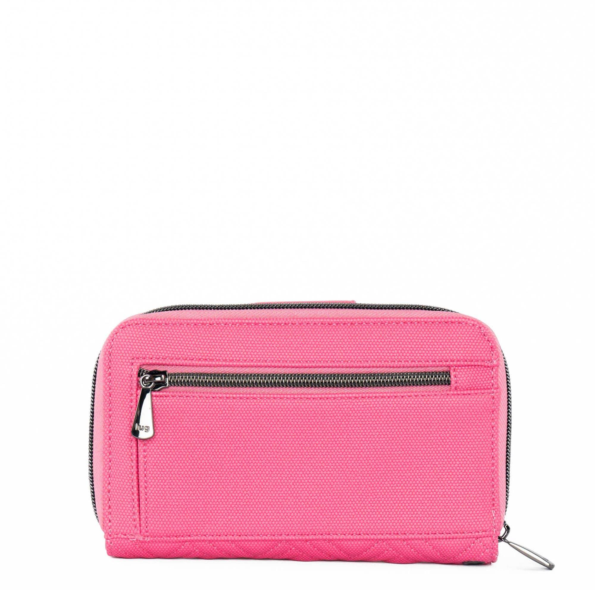Foxtrot Matte Luxe VL RFID Wallet - PINK TOURMALINE - Foxtrot_MatteLuxe_PinkTourmaline_02