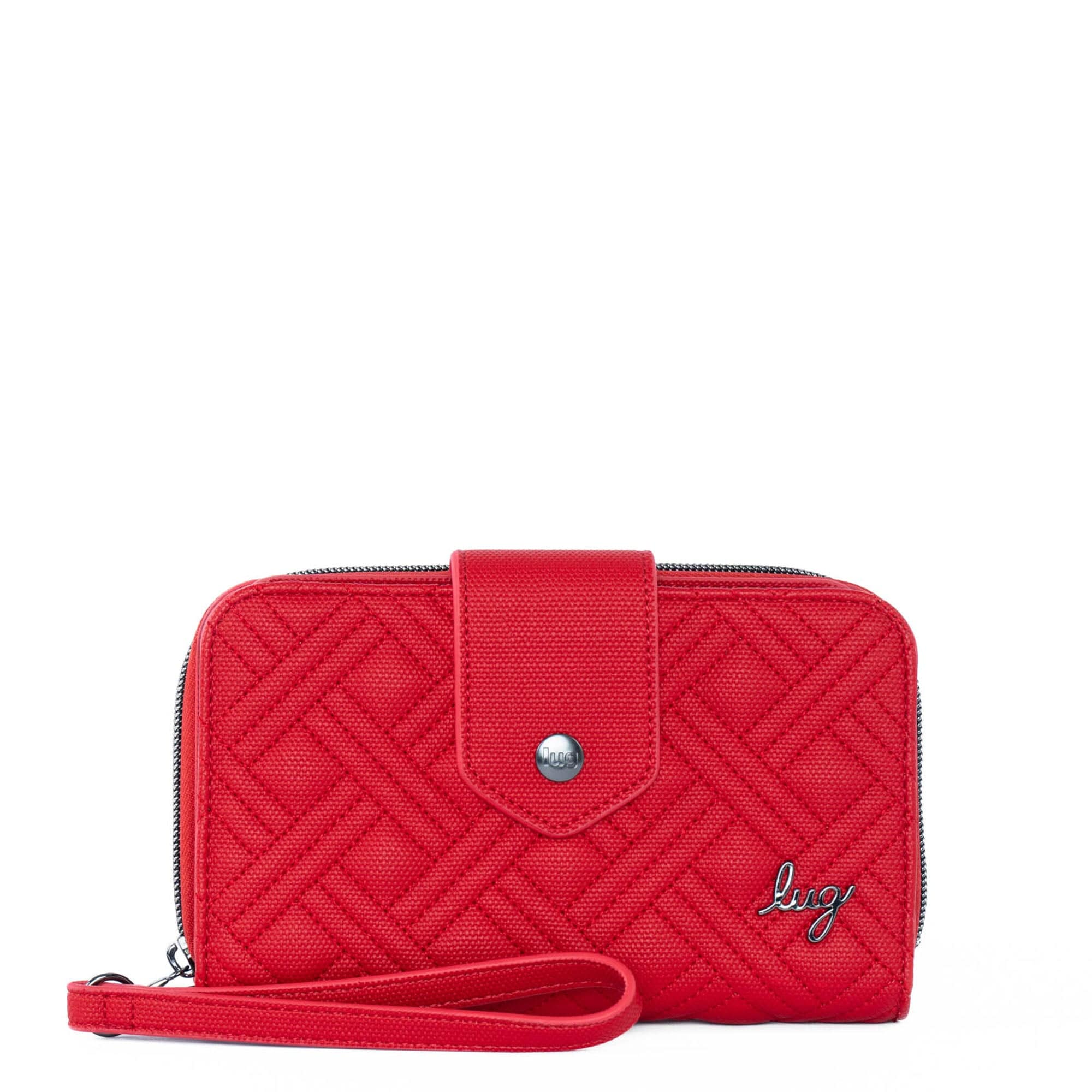 Foxtrot Matte Luxe VL RFID Wallet - - Foxtrot_MatteLuxe_RubyRed_01_4daa0214-b1c1-4bdd-9f1c-265df3a3f1ab