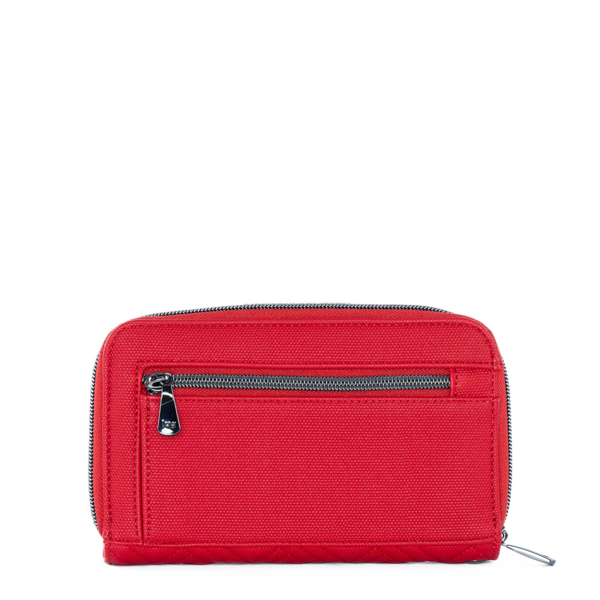 Foxtrot Matte Luxe VL RFID Wallet - RUBY RED - Foxtrot_MatteLuxe_RubyRed_02