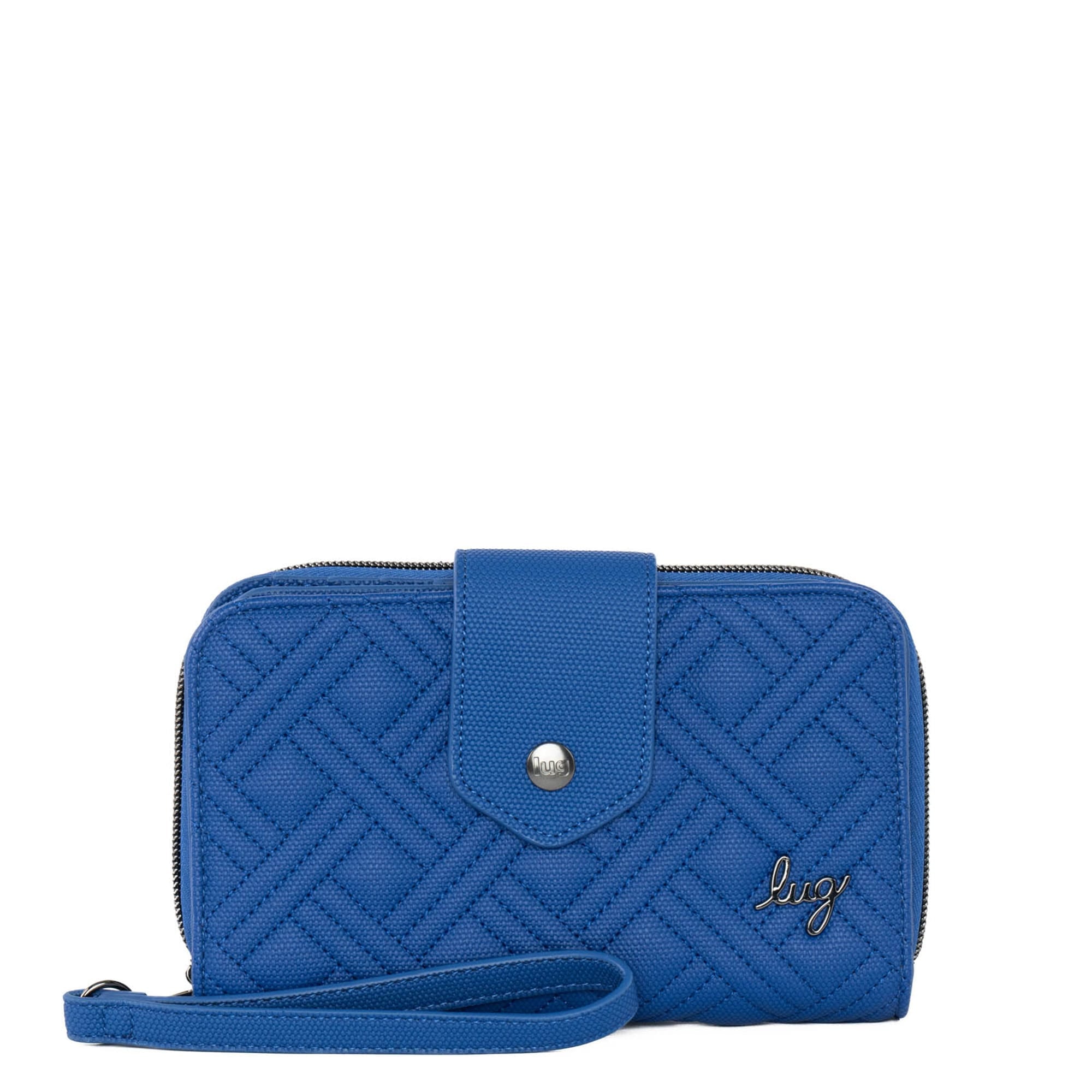 Foxtrot Matte Luxe VL RFID Wallet - SAPPHIRE BLUE - Foxtrot_MatteLuxe_SapphireBlue_01