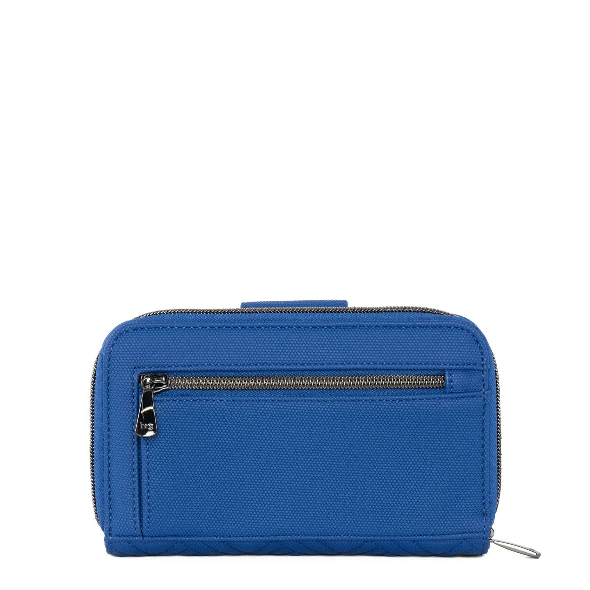Foxtrot Matte Luxe VL RFID Wallet - SAPPHIRE BLUE - Foxtrot_MatteLuxe_SapphireBlue_02