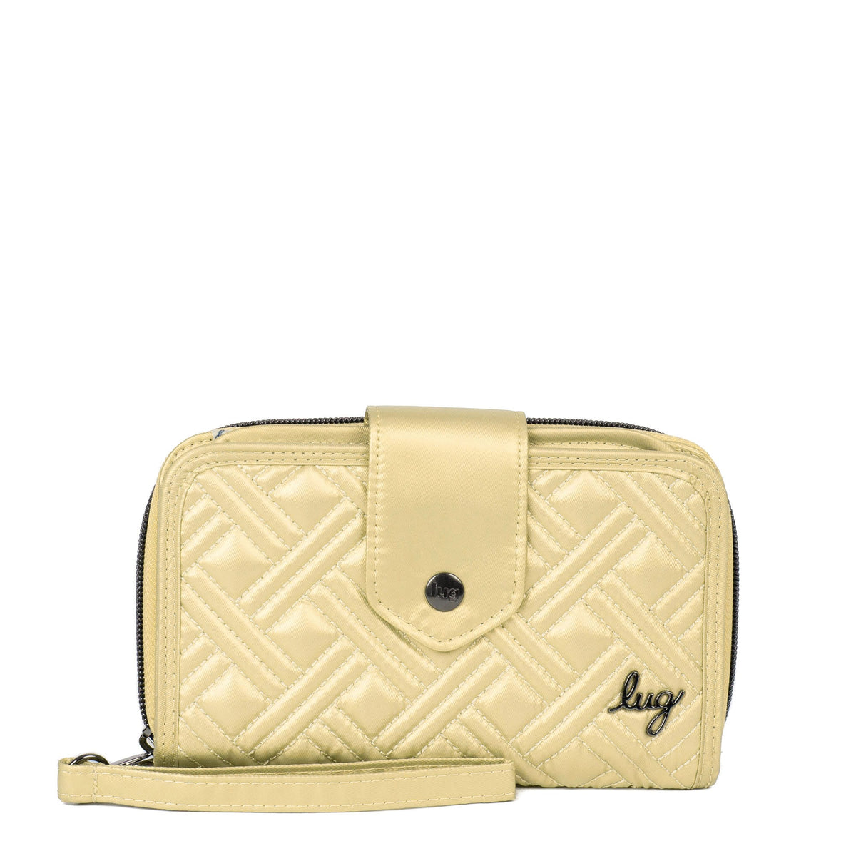 Foxtrot RFID Wallet - METALLIC GOLD - Foxtrot_MetallicGold_01