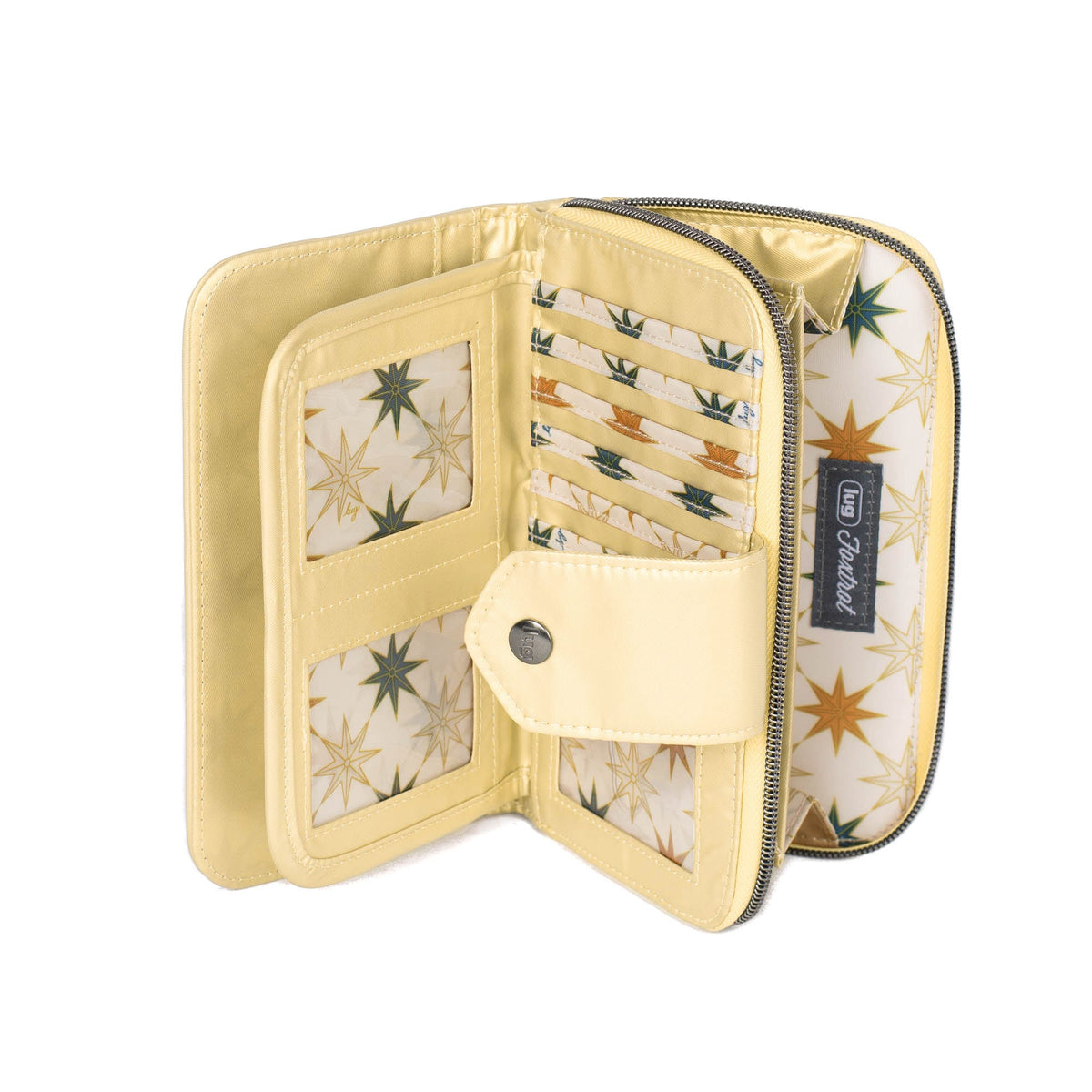 Foxtrot RFID Wallet - METALLIC GOLD - Foxtrot_MetallicGold_02