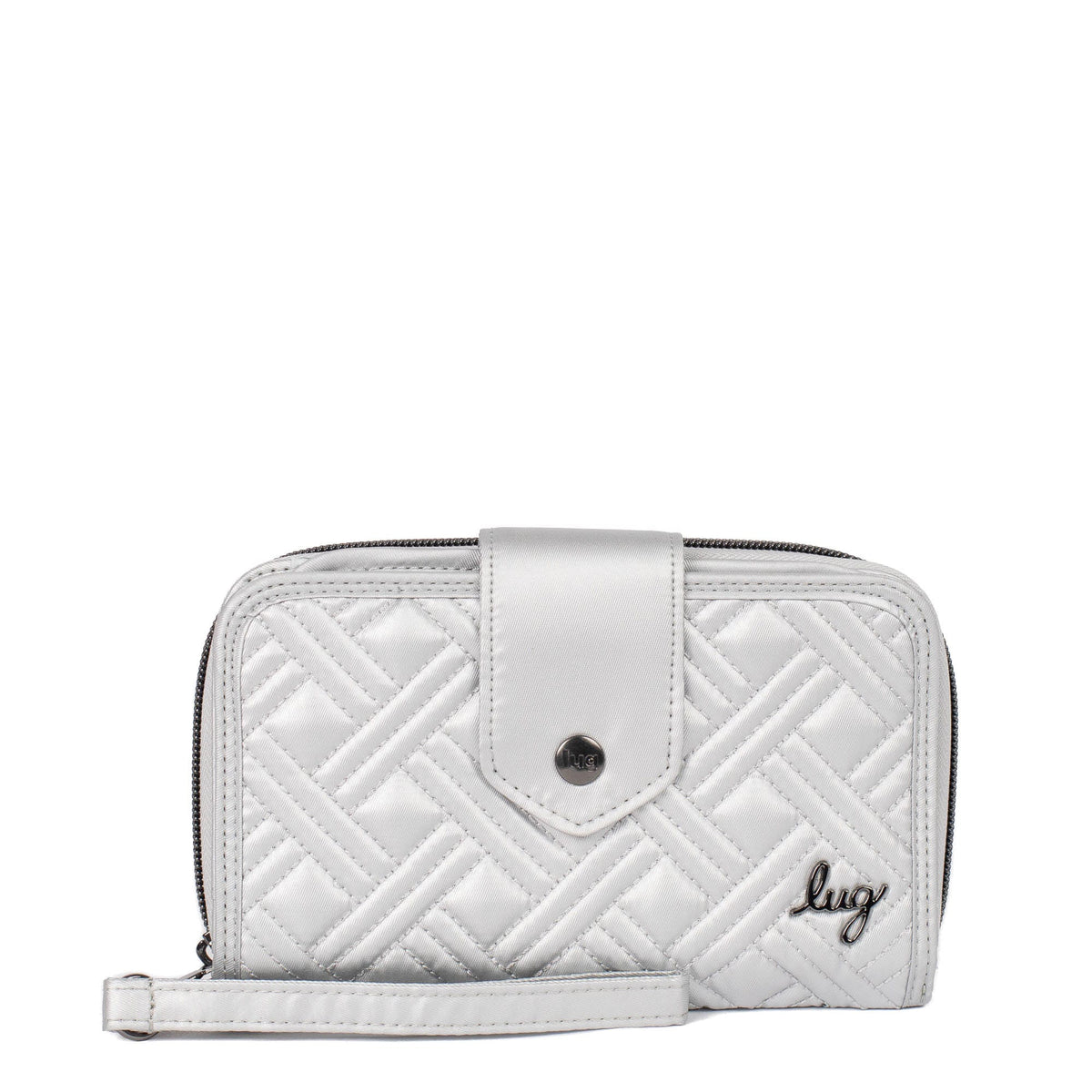 Foxtrot RFID Wallet - METALLIC SILVER - Foxtrot_MetallicSilver_01