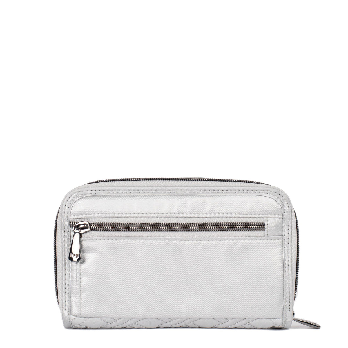 Foxtrot RFID Wallet - METALLIC SILVER - Foxtrot_MetallicSilver_03