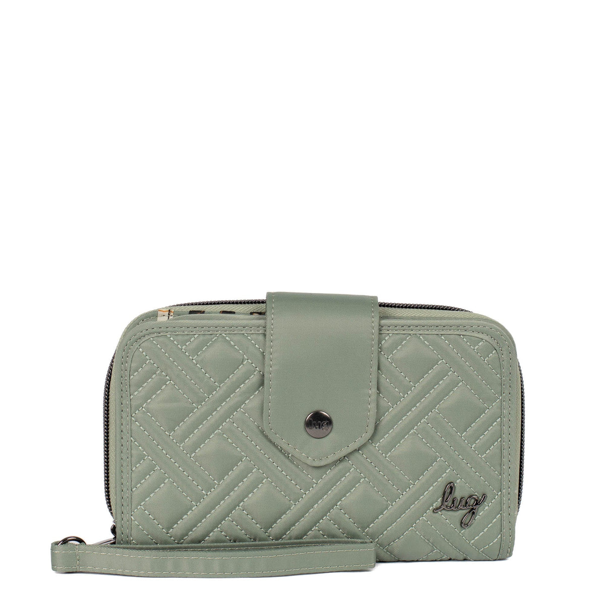 Foxtrot RFID Wallet - SAGE GREEN - Foxtrot_SageGreen_01