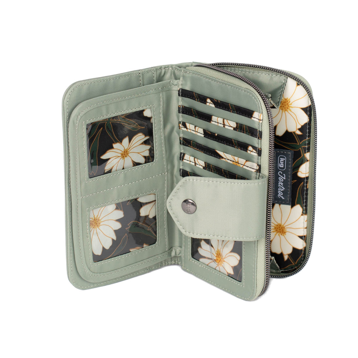 Foxtrot RFID Wallet - SAGE GREEN - Foxtrot_SageGreen_02