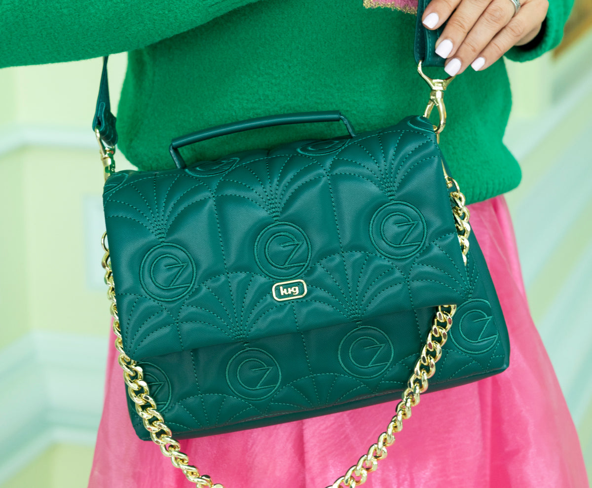 Wicked x Lug Plié Satin Luxe VL Crossbody Bag