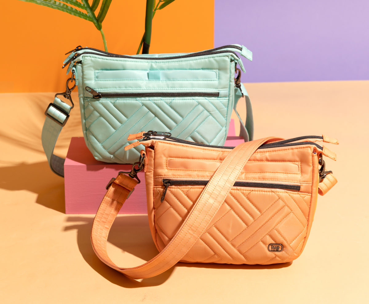 Double Dash Crossbody Bag