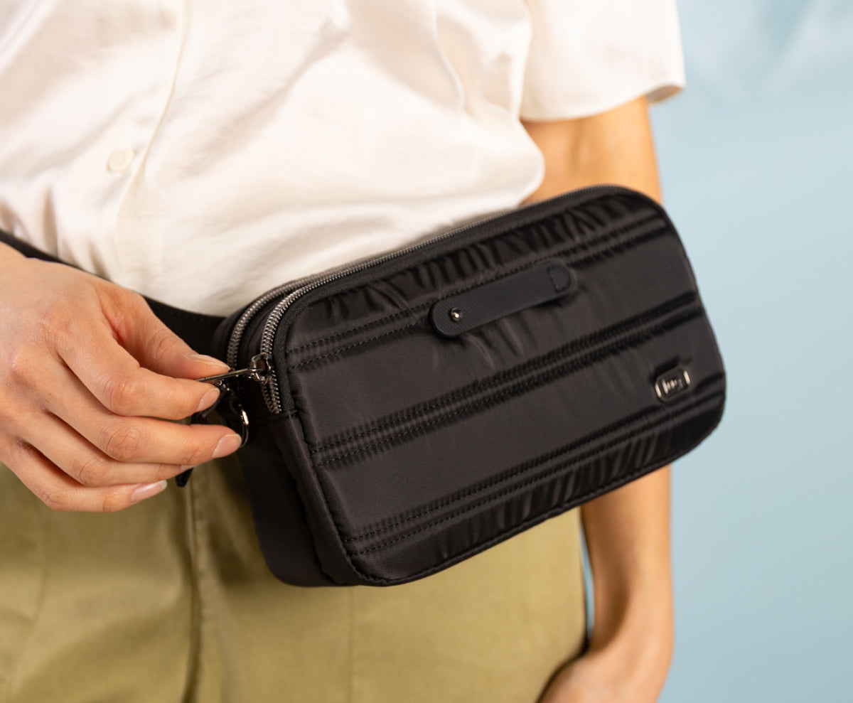 Coupe XL Plus Convertible Crossbody Bag with Charm Bar