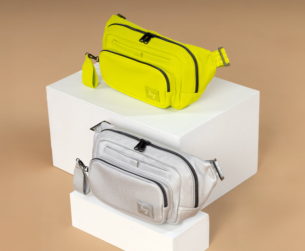 Hitch Matte Luxe VL Belt Bag