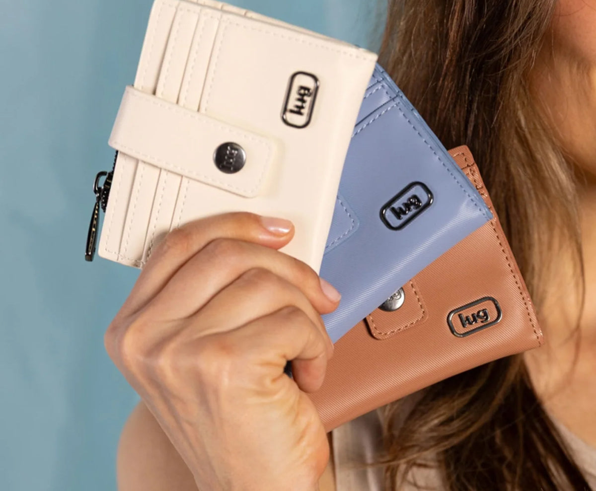 Hurdle Satin Luxe VL RFID Wallet