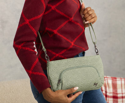 Flyer Matte Luxe VL Convertible Crossbody Bag