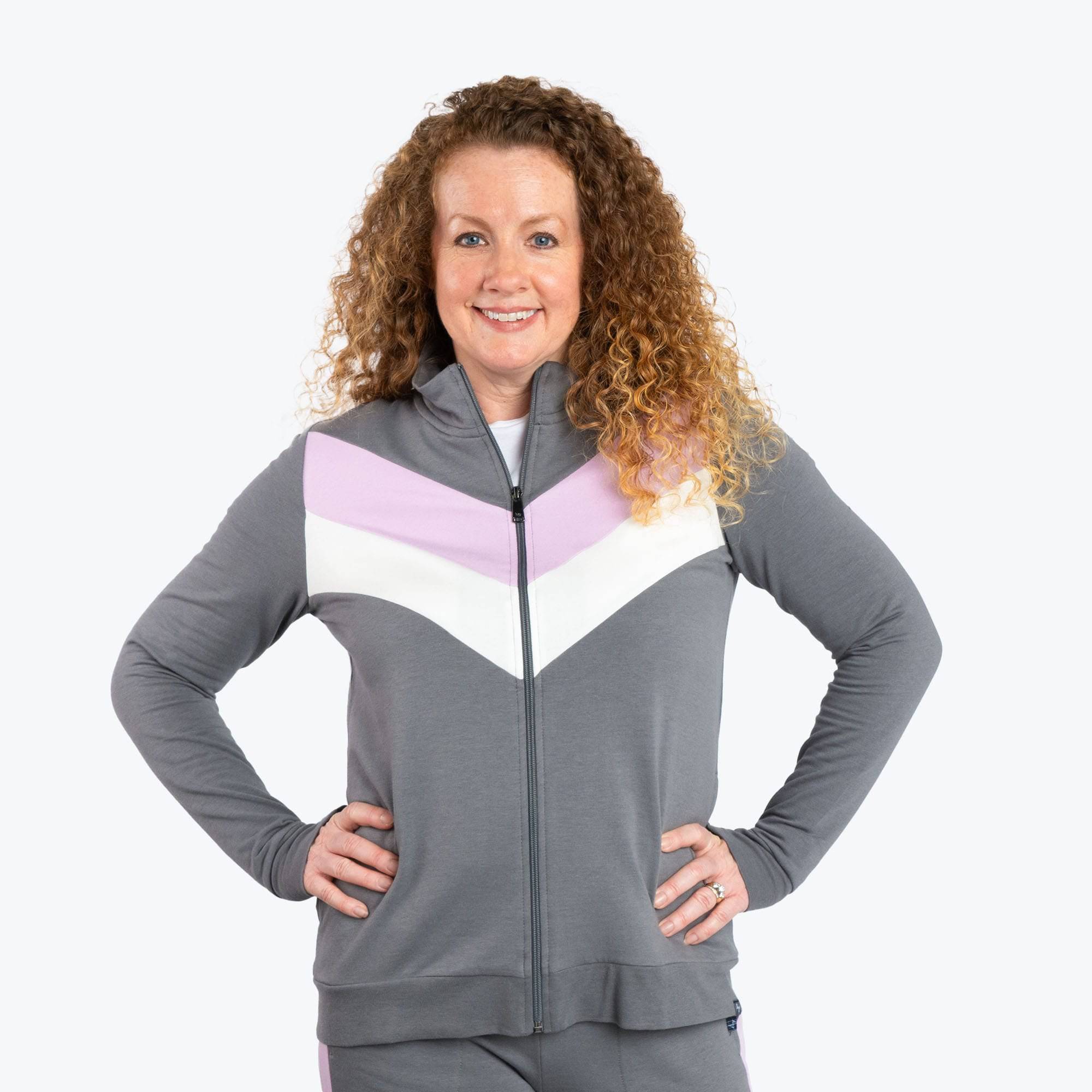 Galley French Terry Zip-Up Jacket - FOG GREY - GalleyFrenchTerryJacket_FogGrey_01