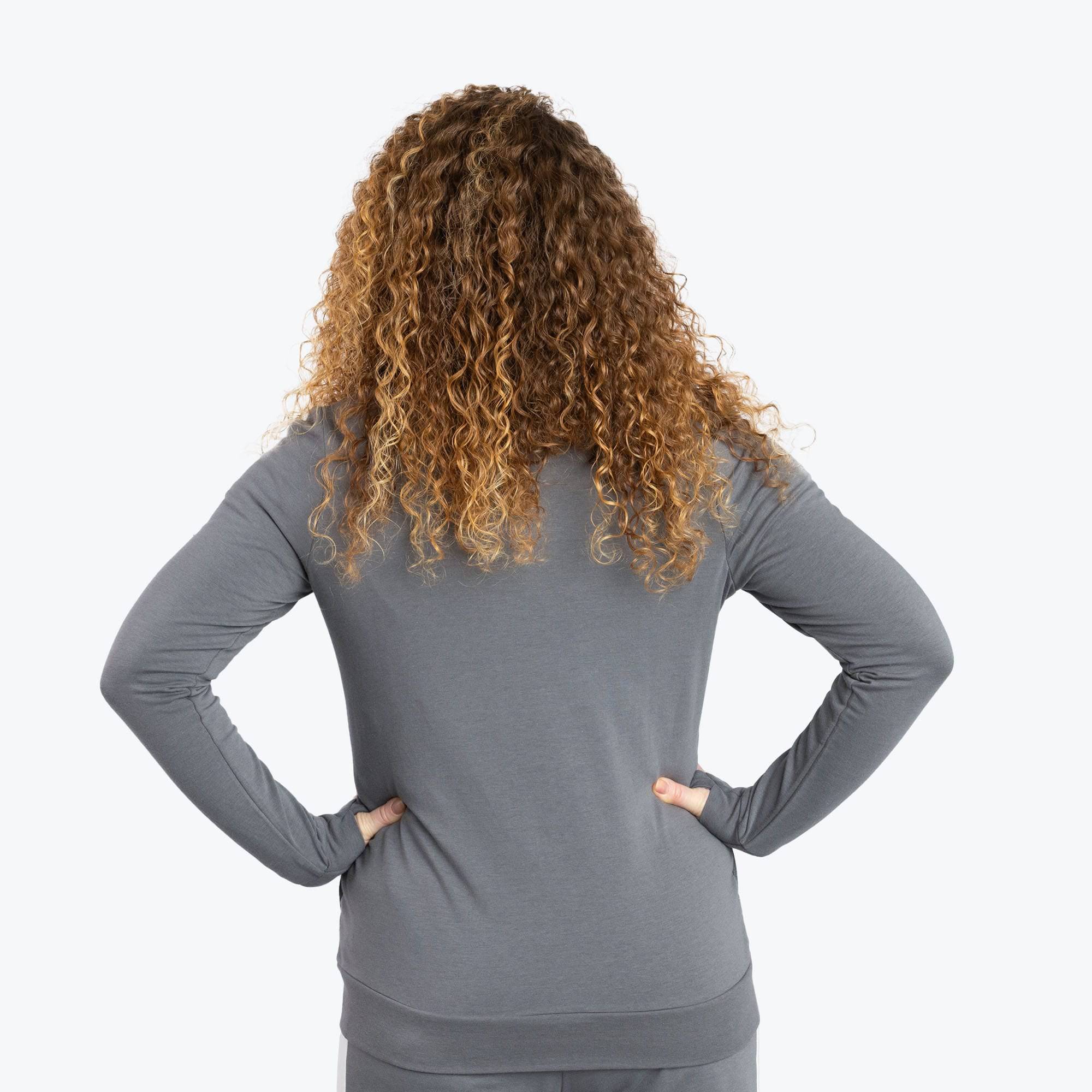 Galley French Terry Zip-Up Jacket - FOG GREY - GalleyFrenchTerryJacket_FogGrey_02