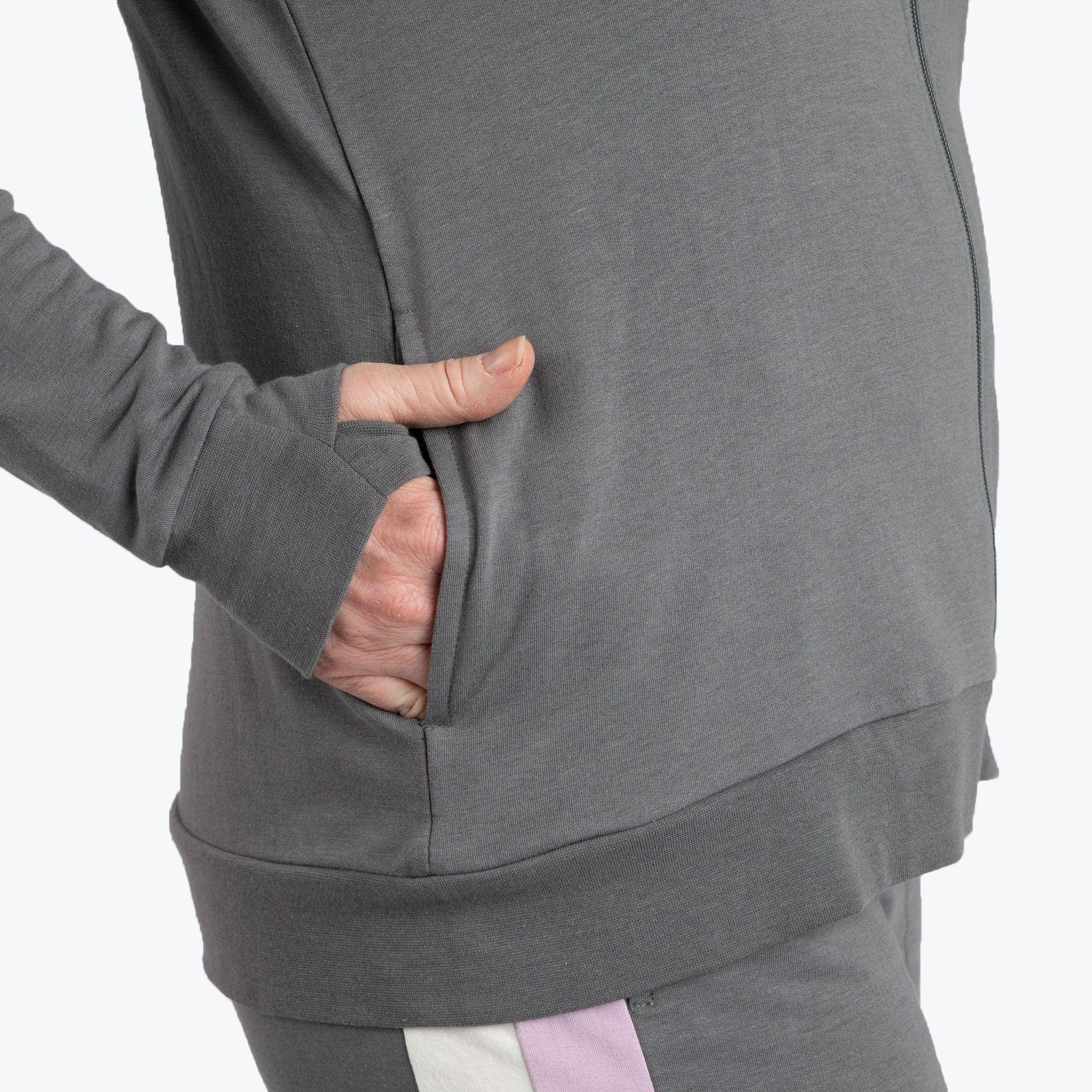 Galley French Terry Zip-Up Jacket - FOG GREY - GalleyFrenchTerryJacket_FogGrey_03