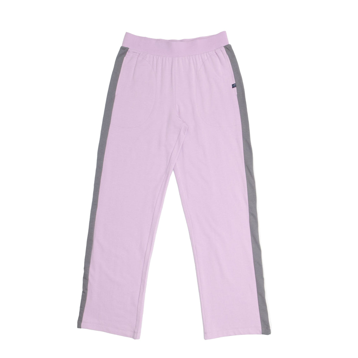 Galley French Terry Straight Leg Pants - SUGARPLUM - GalleyFrenchTerryPants_SugarPlum_Hover