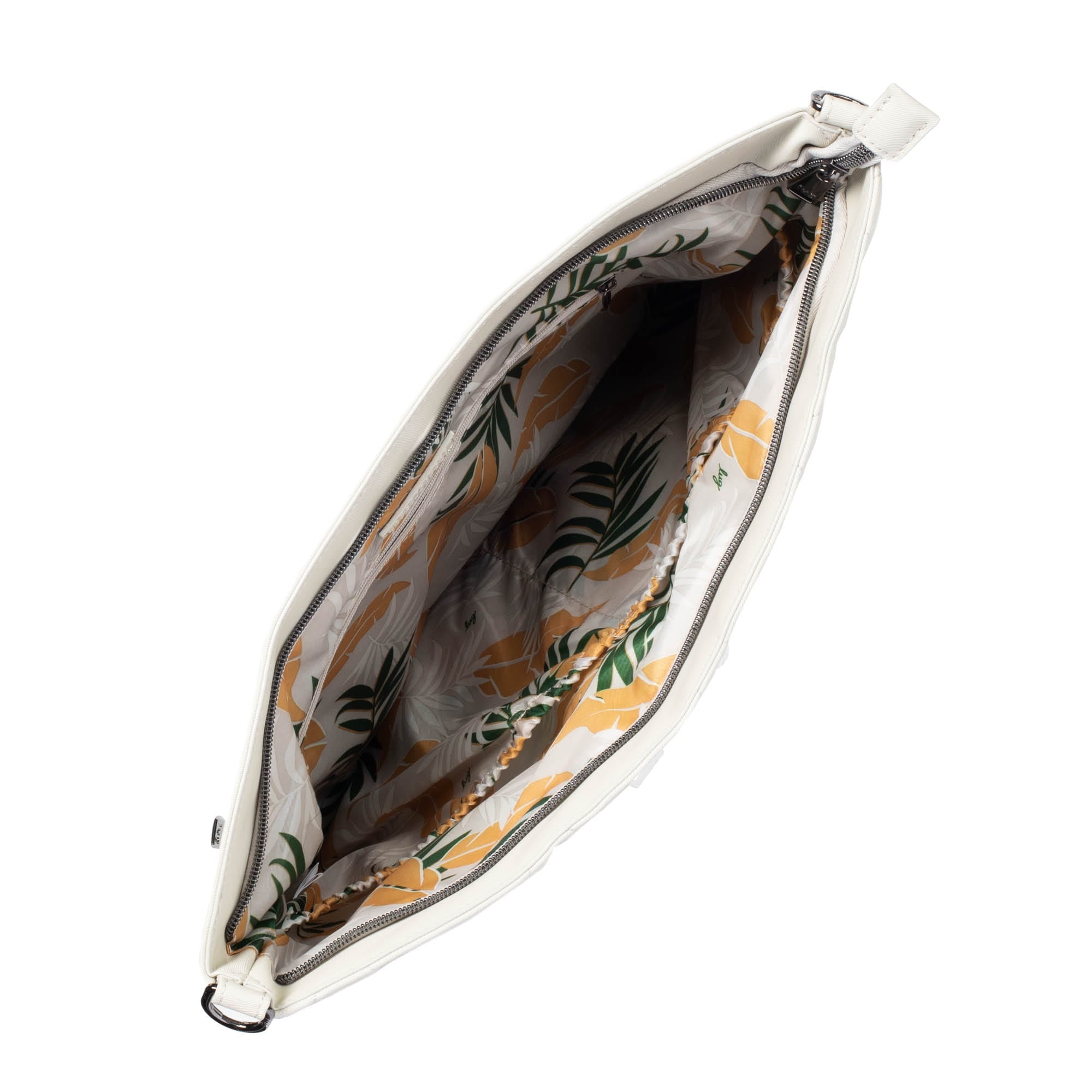 Galley Satin Luxe VL Portfolio Crossbody Bag - PEBBLE - Galley_PebbleSatinVL_05