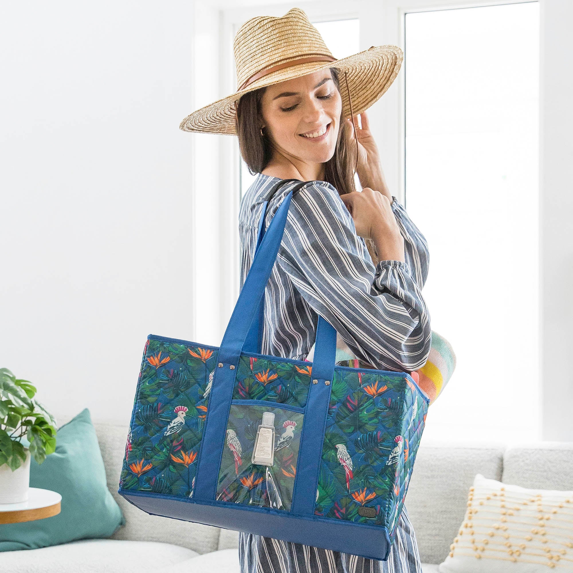 Gallop Collapsible Carry-All Tote - - GallopToteBag_Hover