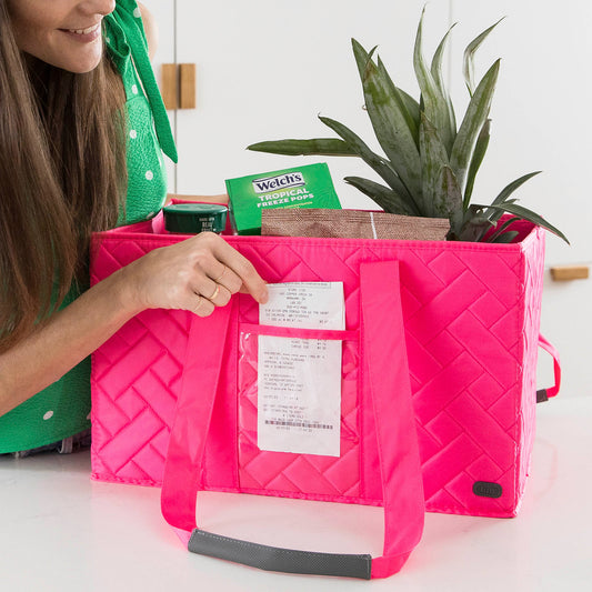 Gallop Collapsible Carry-All Tote - - GallopToteBag_Lifestyle_03