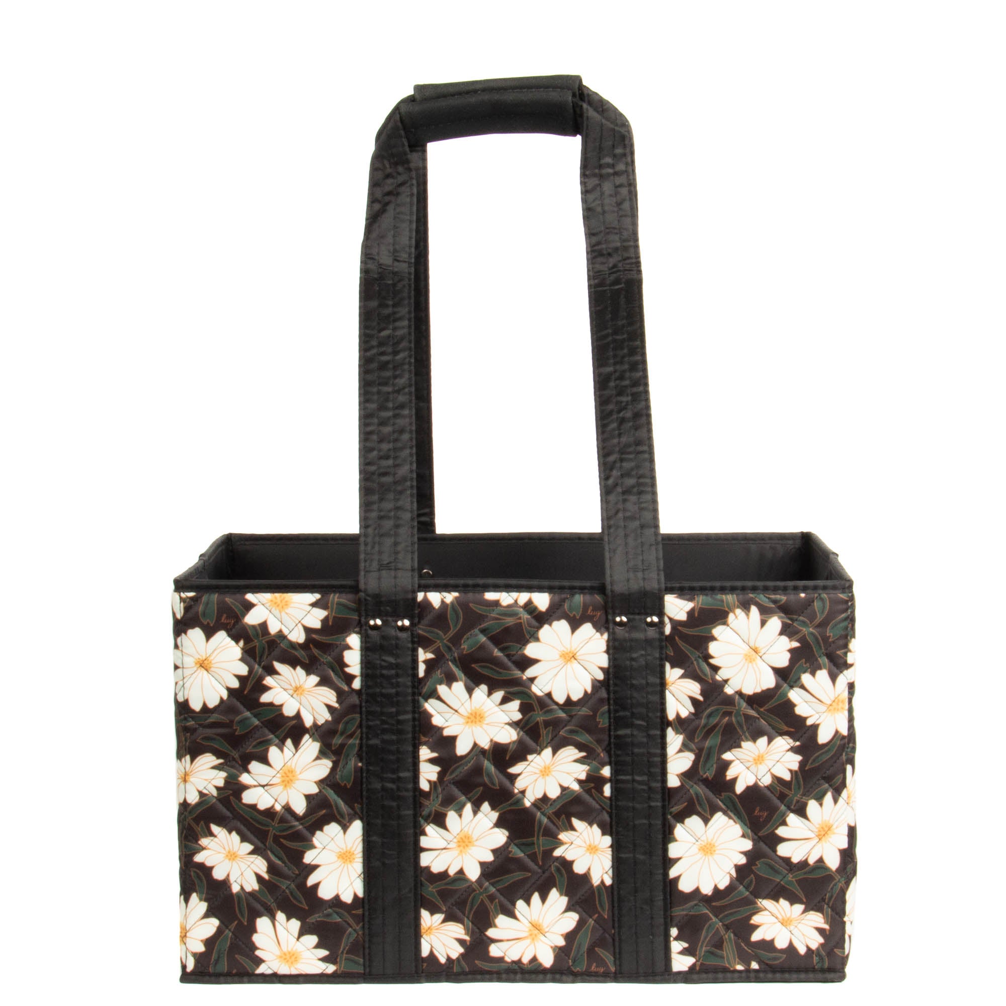 Gallop Collapsible Carry-All Tote - AUTUMN DAISIES - Gallop_AutumnDaisies_04