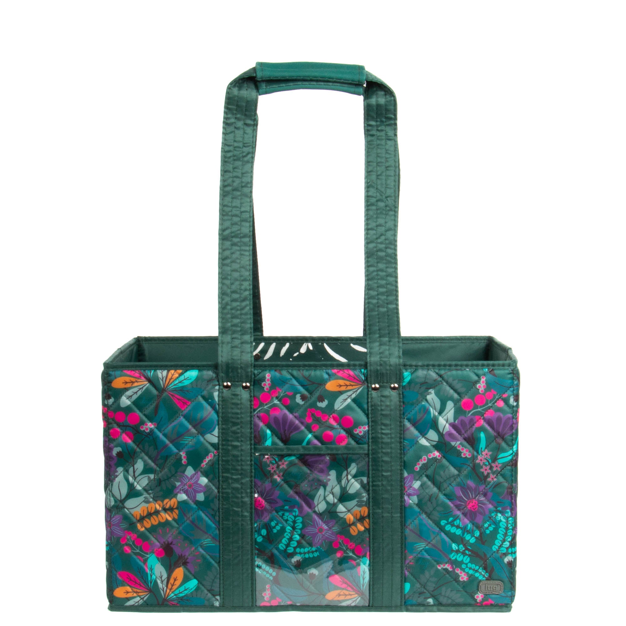 Gallop Collapsible Carry-All Tote - EVERMORE FLORA GREEN - Gallop_EvermoreFloraGreen_01