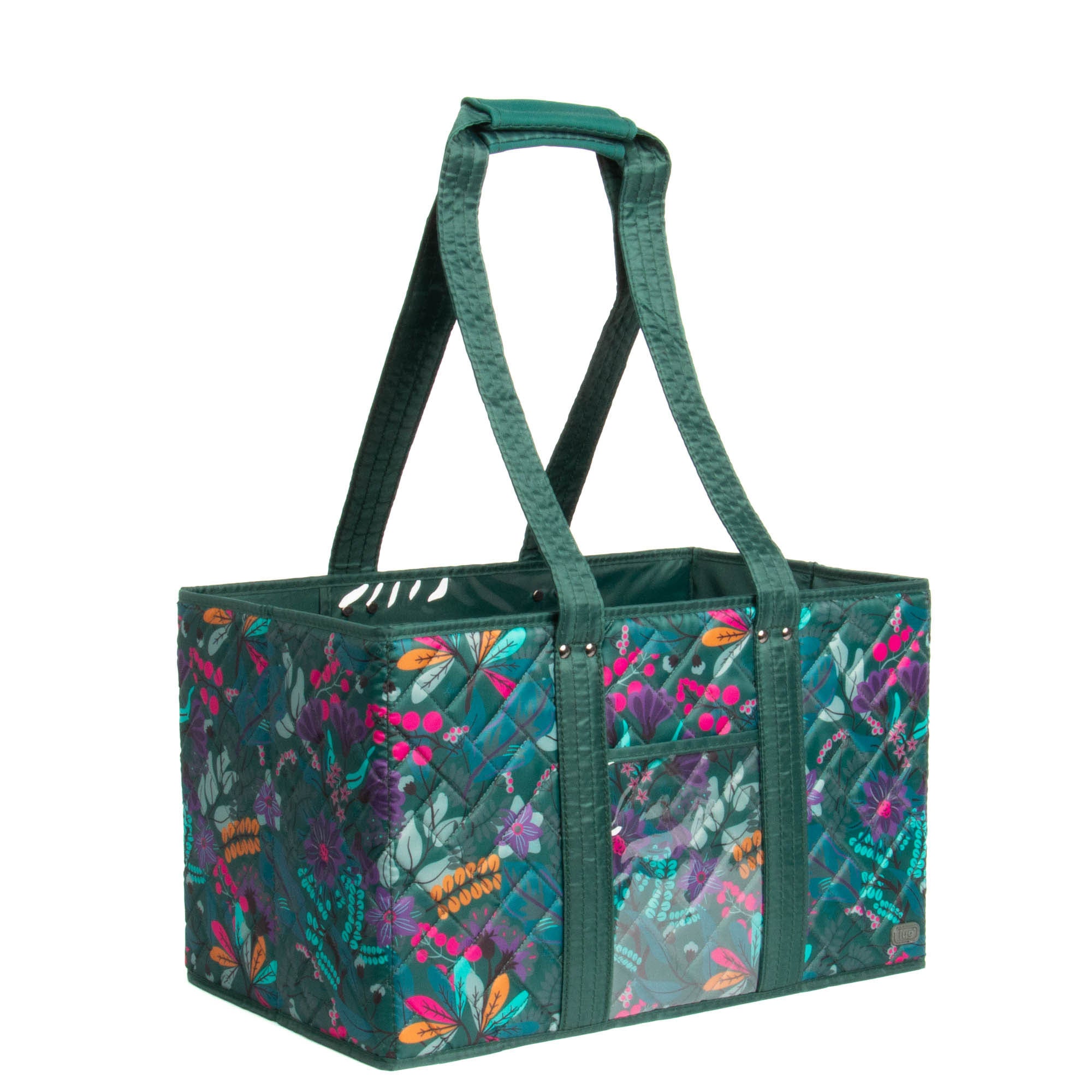 Gallop Collapsible Carry-All Tote - EVERMORE FLORA GREEN - Gallop_EvermoreFloraGreen_02