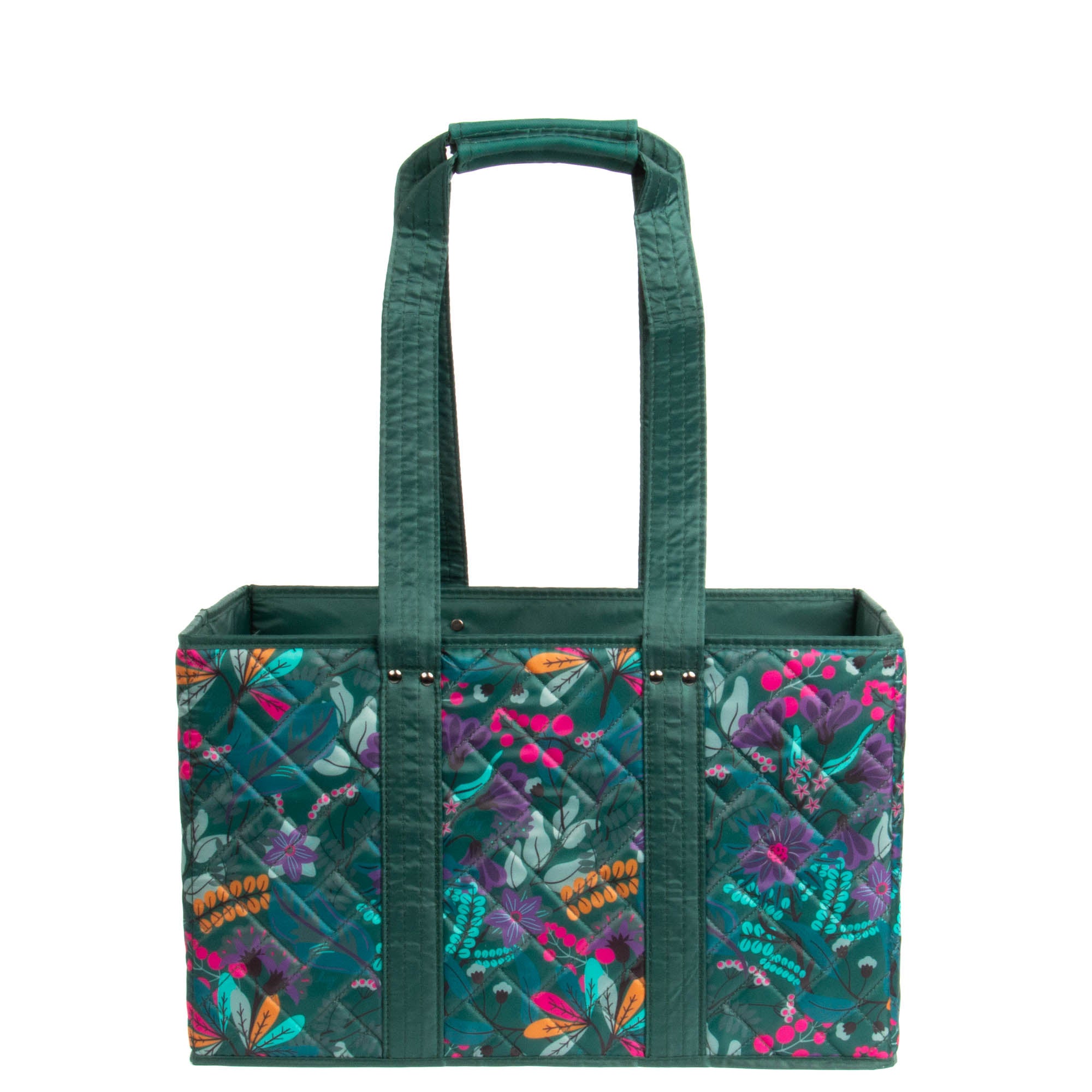 Gallop Collapsible Carry-All Tote - EVERMORE FLORA GREEN - Gallop_EvermoreFloraGreen_04