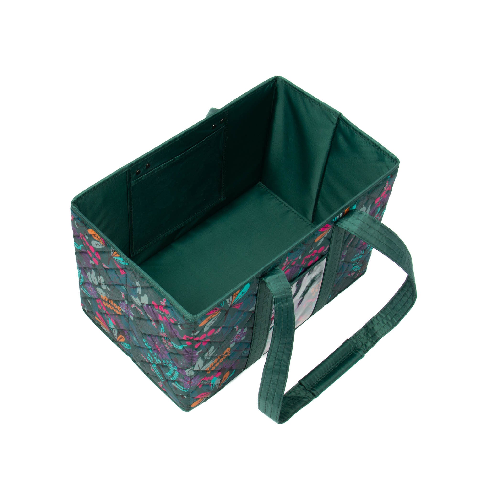 Gallop Collapsible Carry-All Tote - EVERMORE FLORA GREEN - Gallop_EvermoreFloraGreen_05