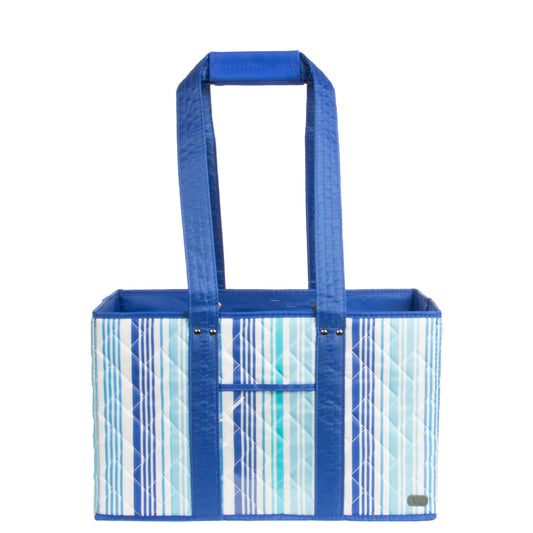 Gallop Collapsible Carry-All Tote - - Gallop_HappyStripe_01_ca49b958-8cd2-4a42-9e59-f6e1a67fd2bd