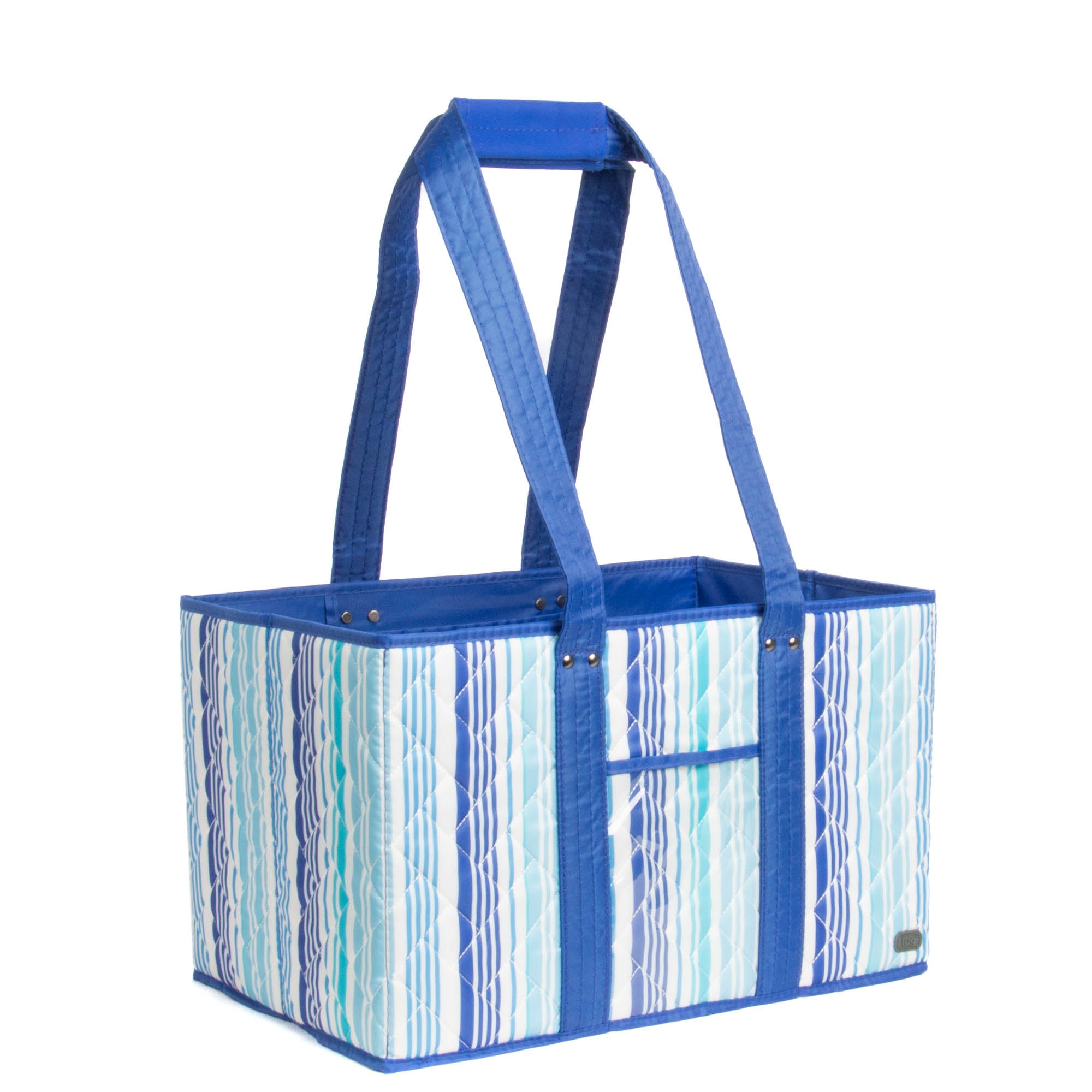 Gallop Collapsible Carry-All Tote - HAPPY STRIPE - Gallop_HappyStripe_02