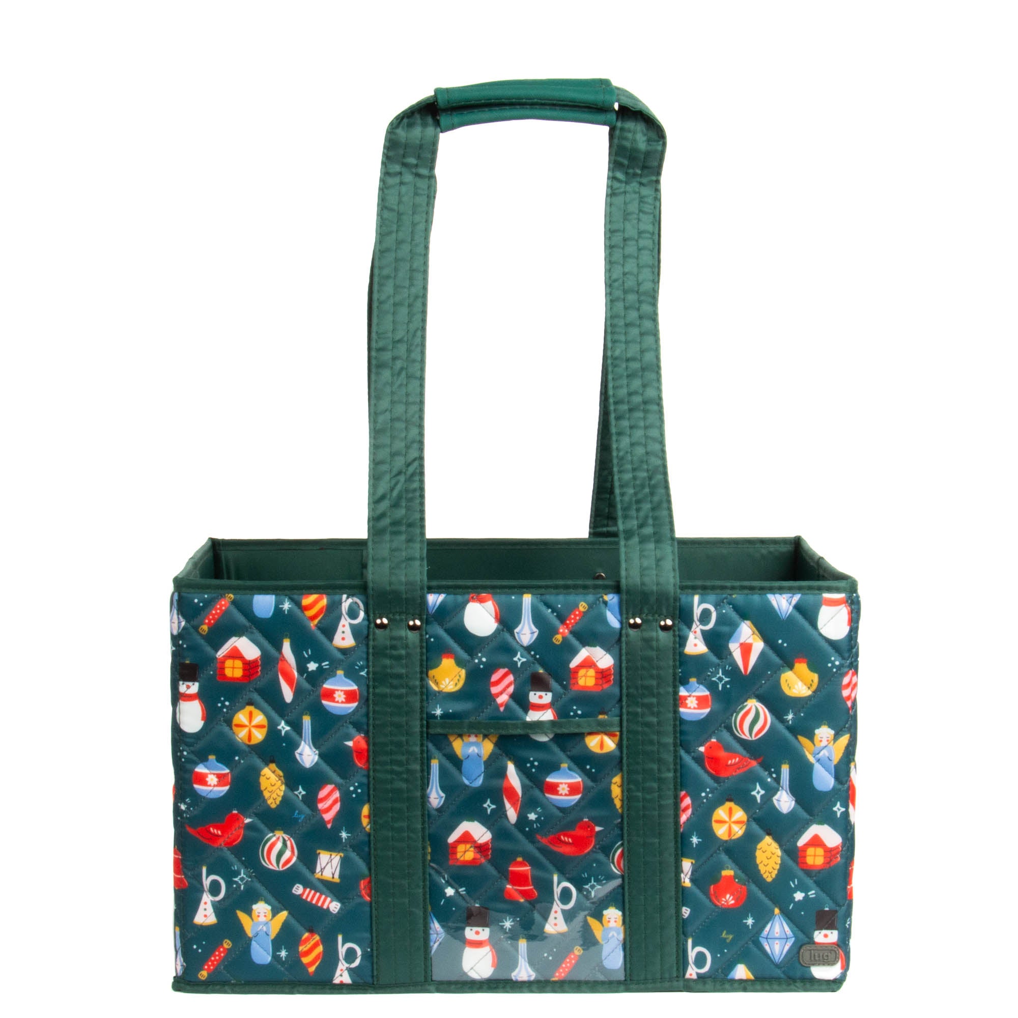 Gallop Collapsible Carry-All Tote - RETRO ORNAMENTS - Gallop_RetroOrnaments_01