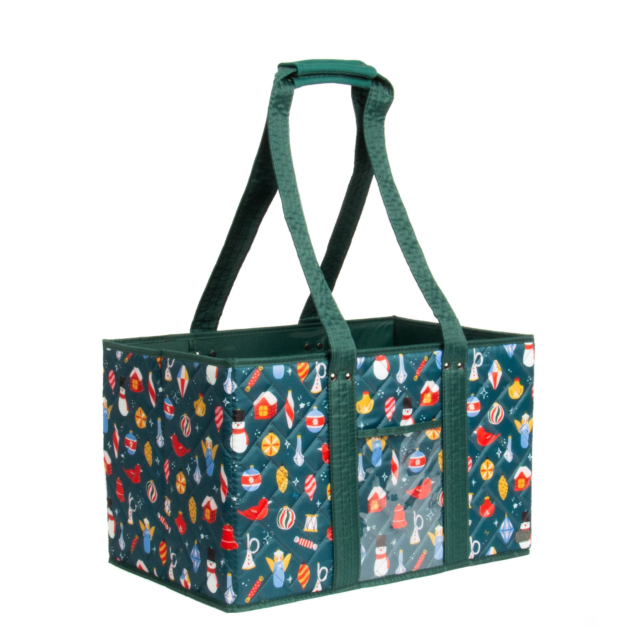 Gallop Collapsible Carry-All Tote - RETRO ORNAMENTS - Gallop_RetroOrnaments_02