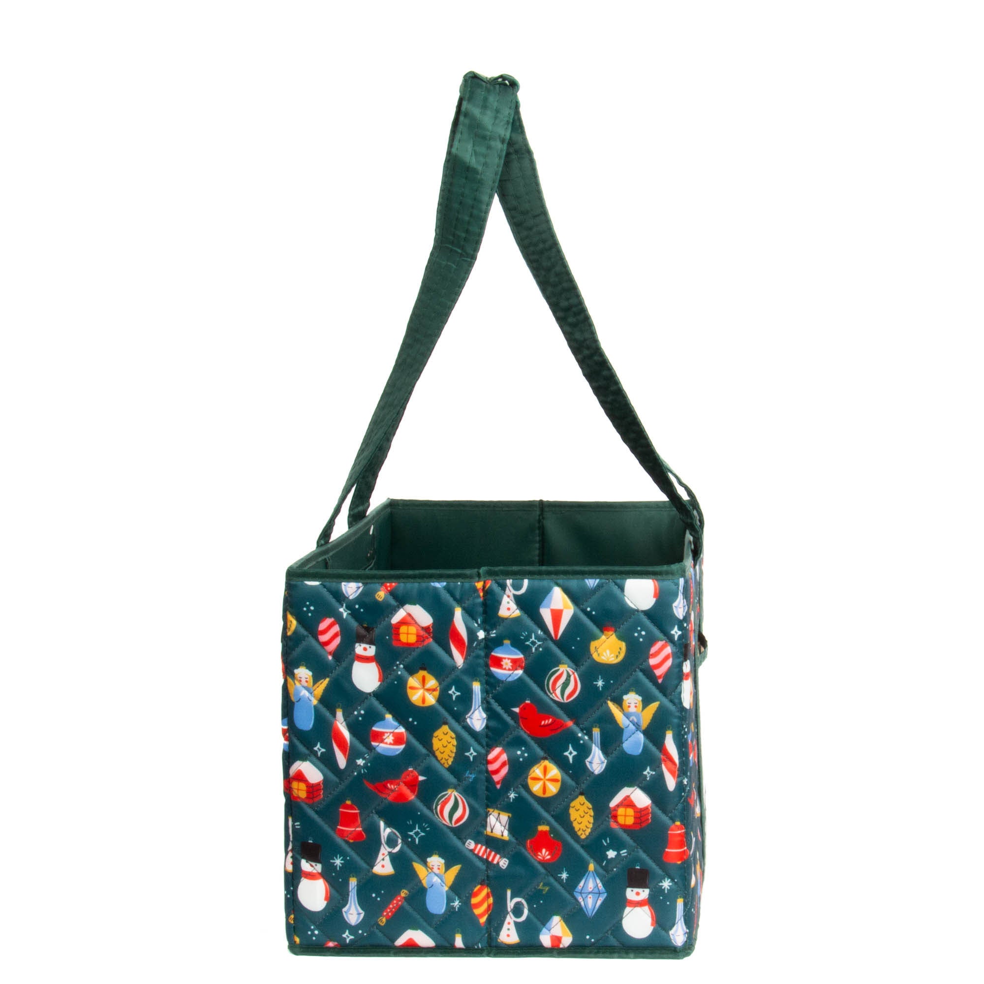 Gallop Collapsible Carry-All Tote - RETRO ORNAMENTS - Gallop_RetroOrnaments_03