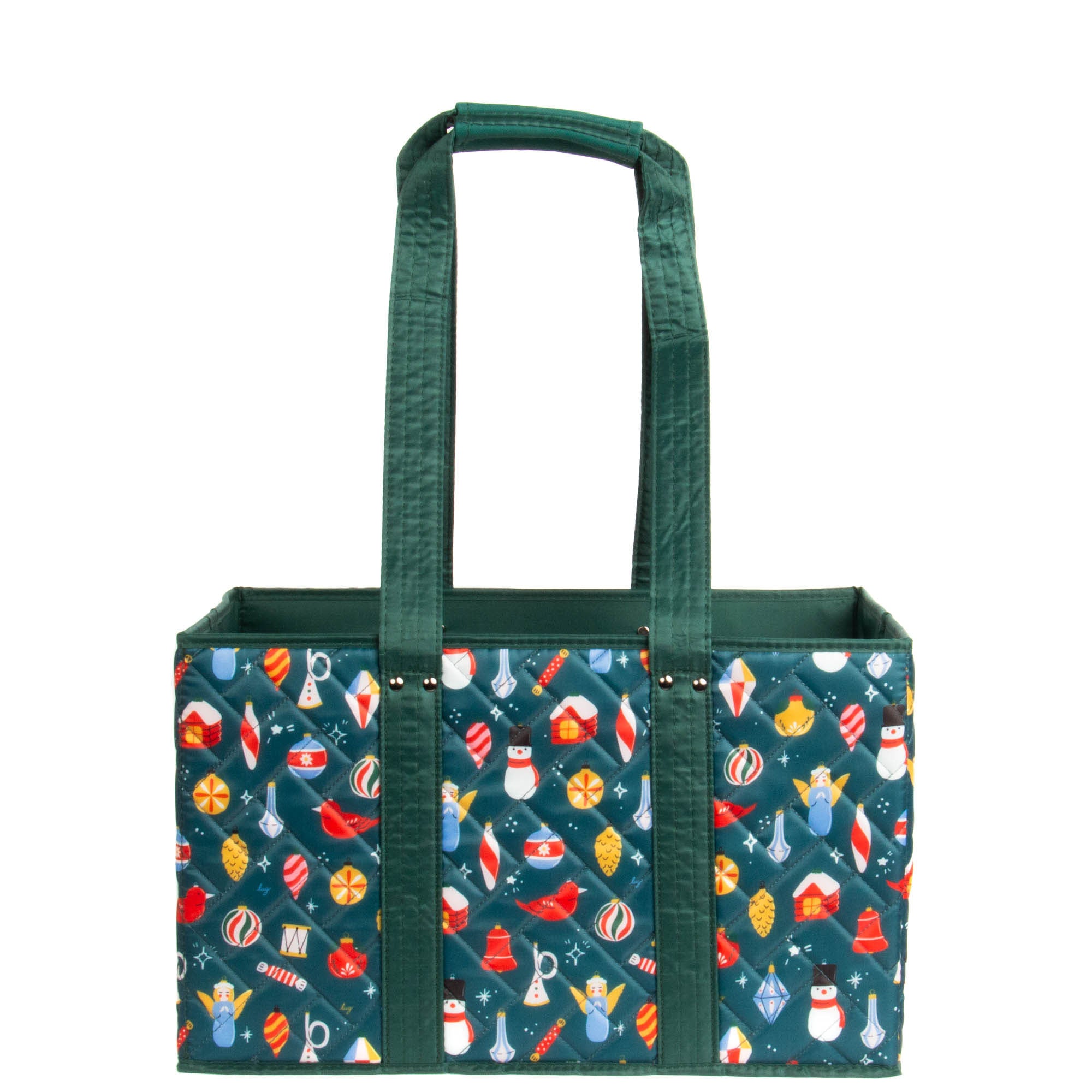 Gallop Collapsible Carry-All Tote - RETRO ORNAMENTS - Gallop_RetroOrnaments_04